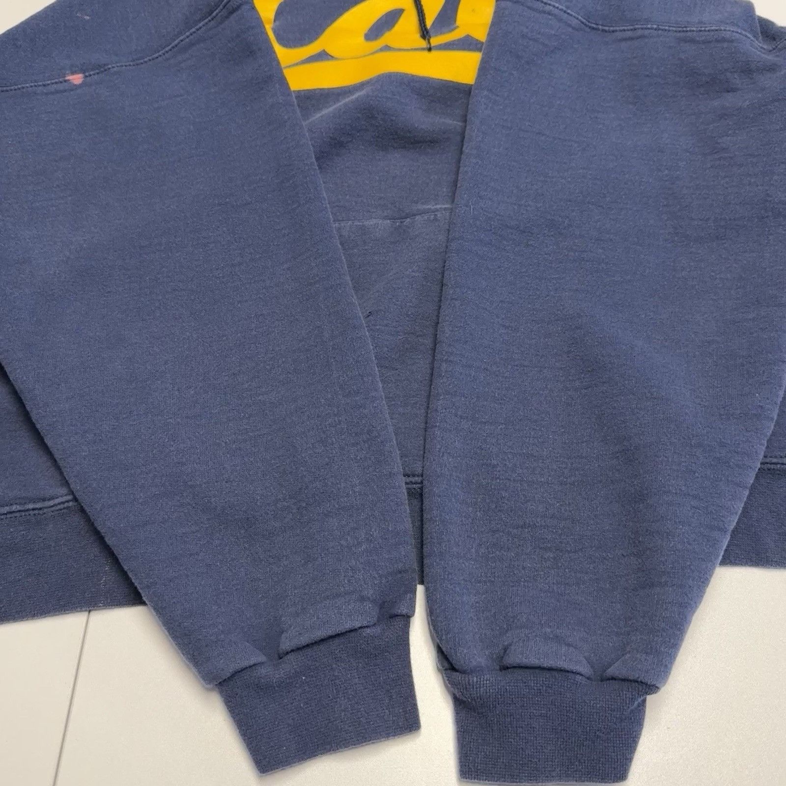 Vintage Vintage Cal Berkley University Hoodie Sweatshirt Mens XL Size US XL / EU 56 / 4 - 9 Thumbnail