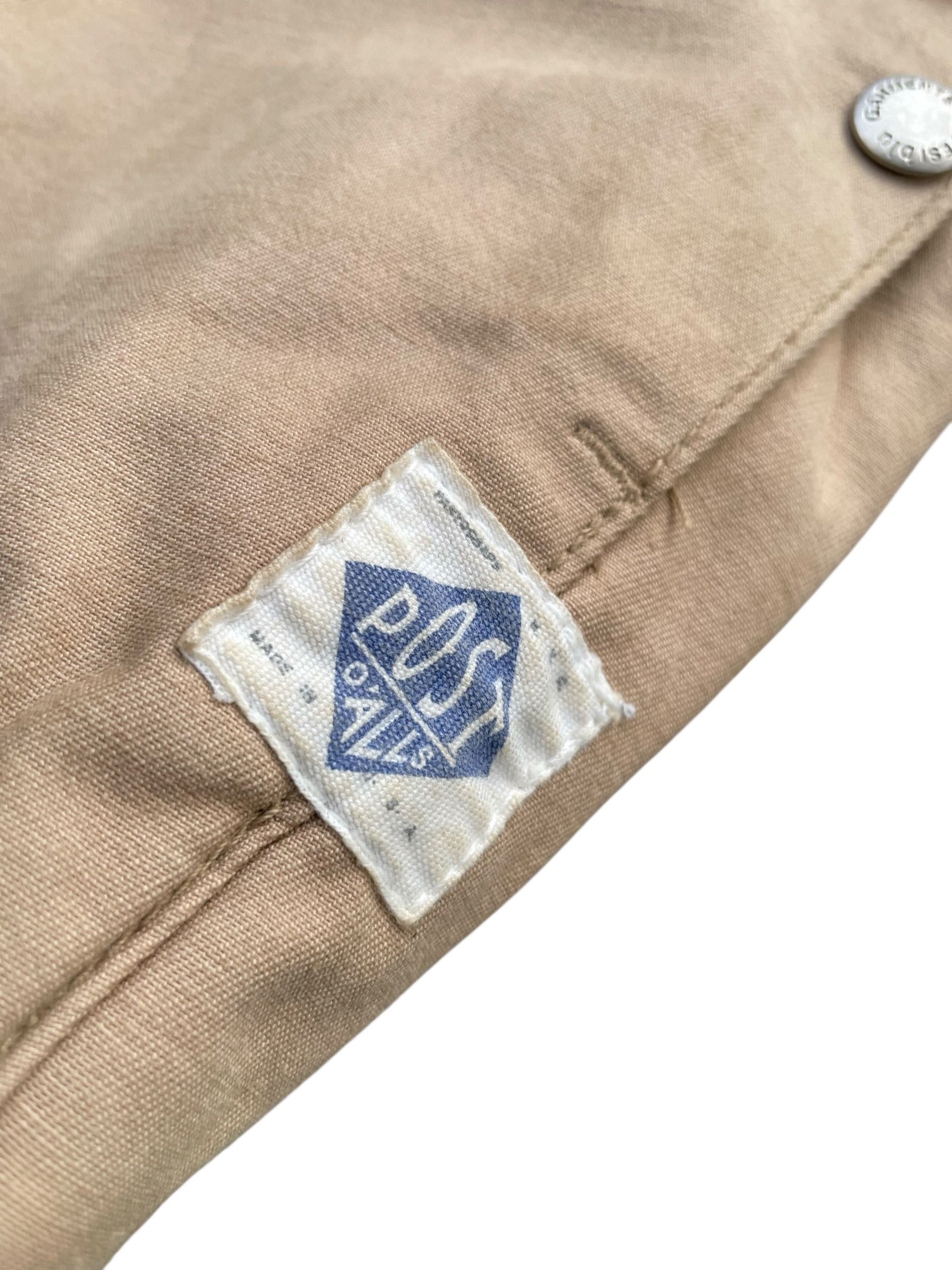 Comme des Garcons A Blue Garment x CDG X Post Overalls SHort Size US 33 - 8 Thumbnail