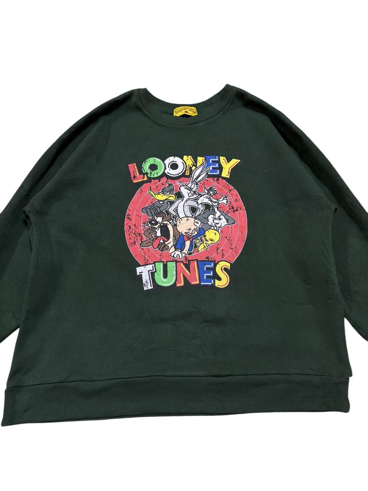 Cartoon Network Vtg 90s Looney Tunes Bugs Bunny Printed Sweatshirts Size US M / EU 48-50 / 2 - 4 Thumbnail