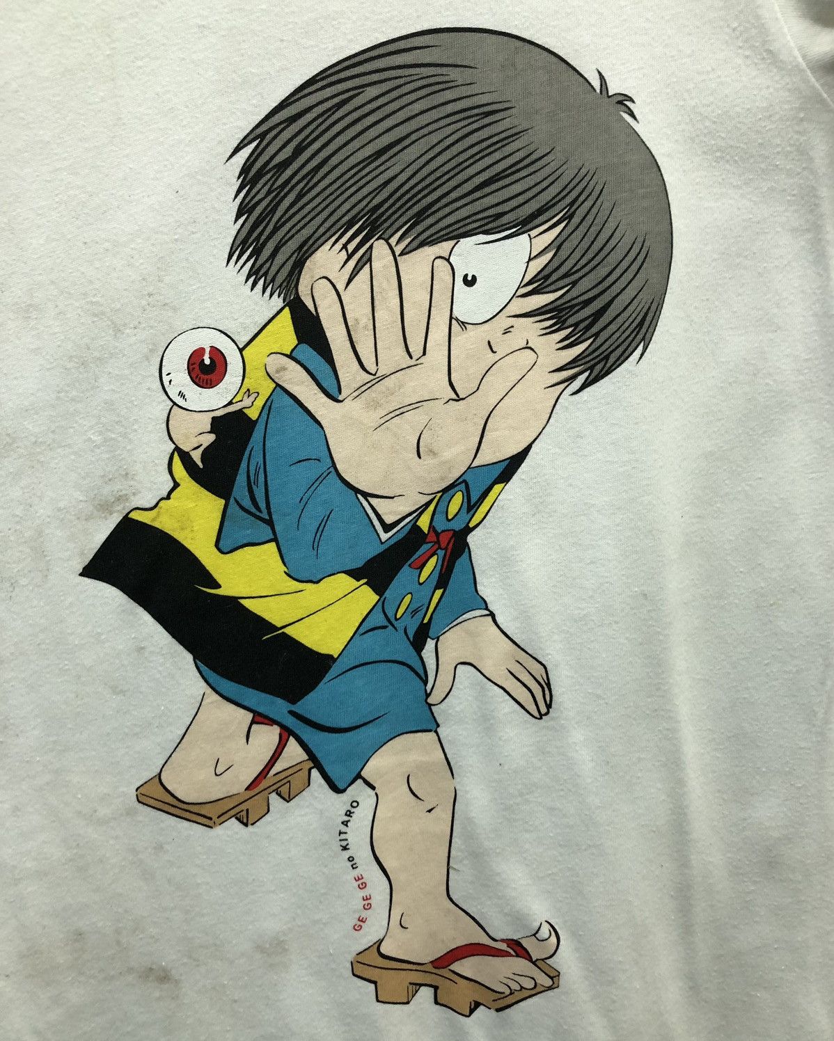 Uniqlo Vintage Uniqlo Mizuki Productions Ge Ge Ge no Kitaro Shirt Size US M / EU 48-50 / 2 - 3 Thumbnail