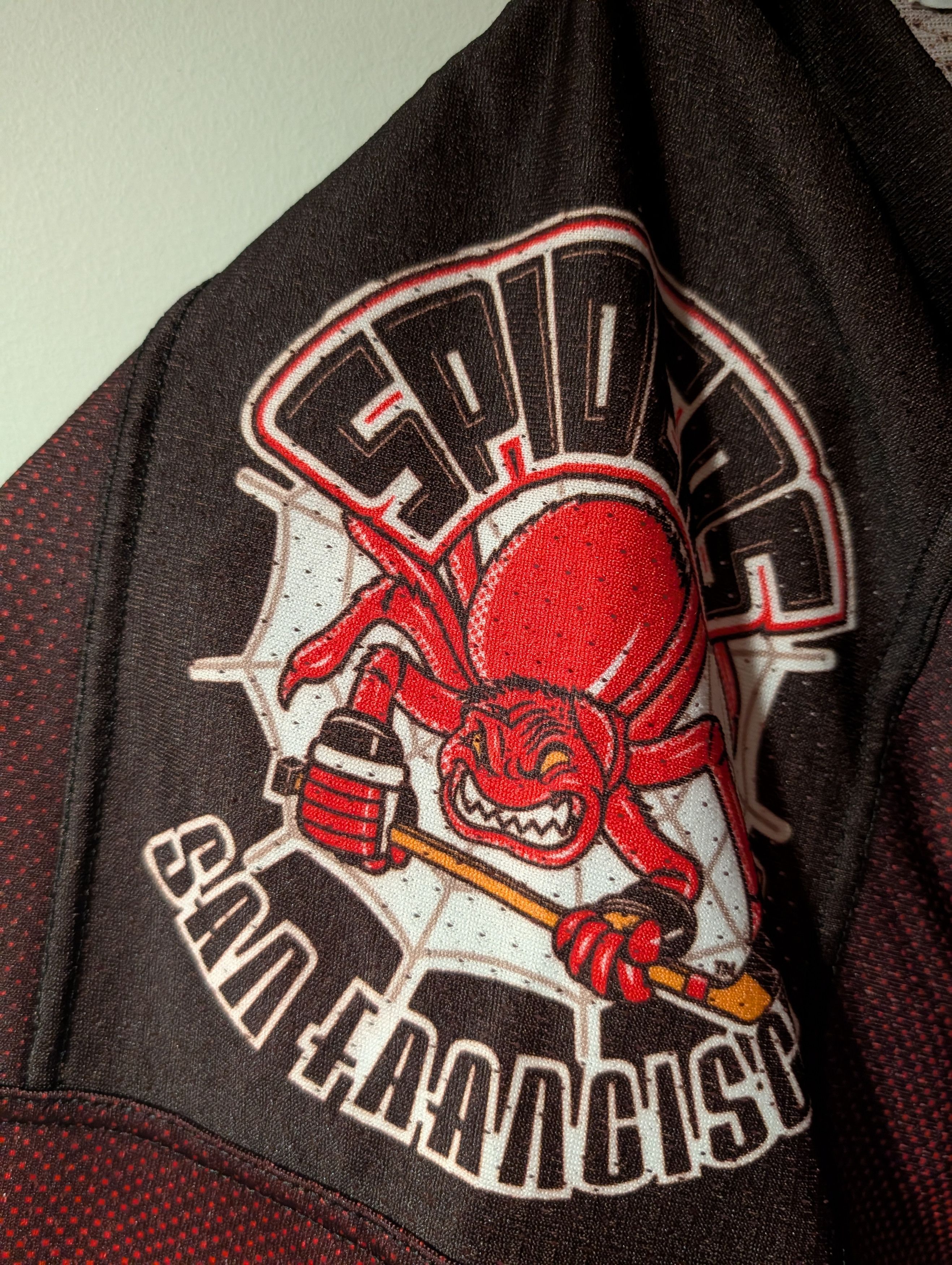 NHL San Francisco Spiders IHL OT Sports Vintage Hockey Jersey XL Size US XL / EU 56 / 4 - 4 Thumbnail