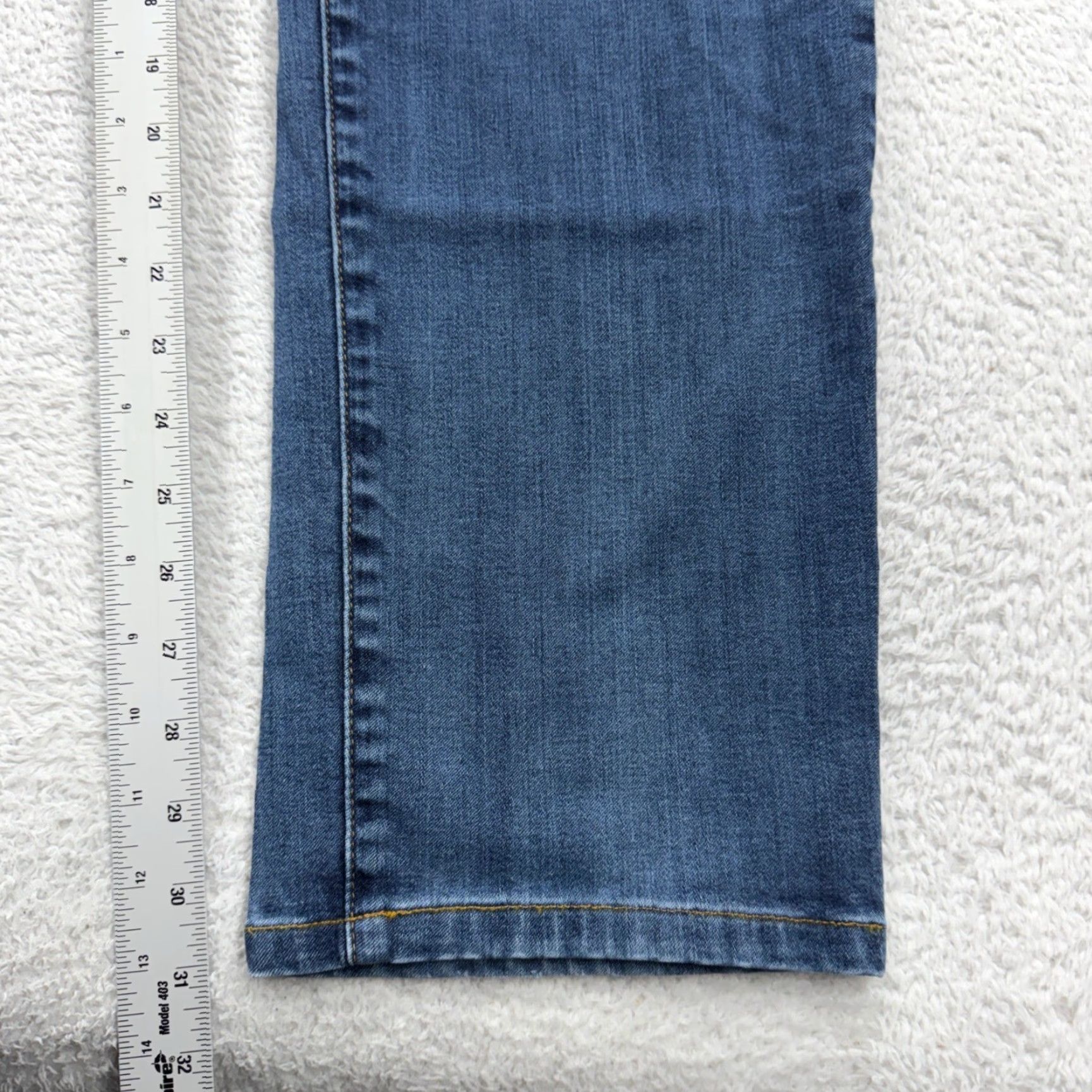 7 For All Mankind VINTAGE? No. 7 For All Mankind Luxe Performance Standard Straight Jeans Blue Mens 40x31 Size US 40 / EU 56 - 3 Thumbnail