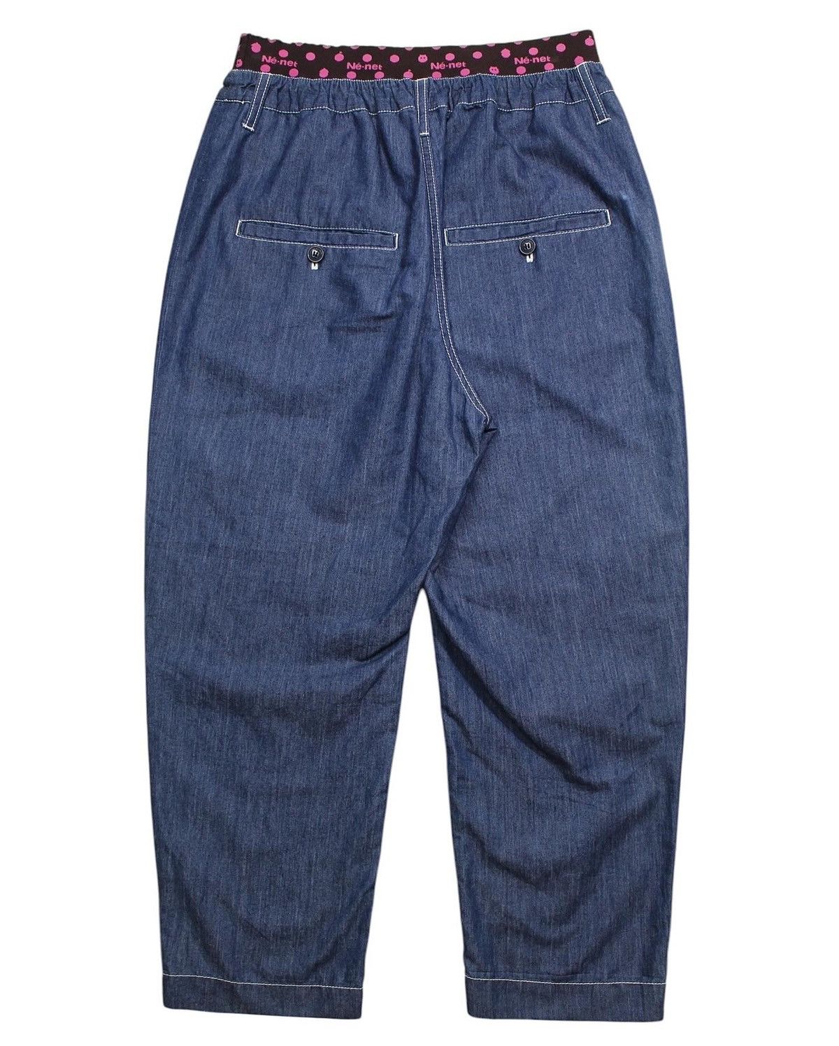 Issey Miyake AW2012 NÉ-NET DESIGNED BY KAZUAKI TAKASHIMA RAIN CLOUD PANTS Size US 32 / EU 48 - 2 Thumbnail