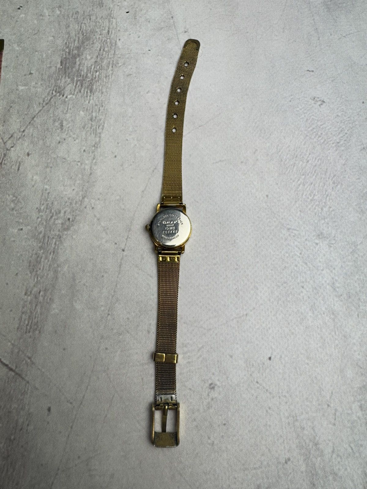 Japanese Brand × Vintage Vintage Japanese Style Omax Watch Size ONE SIZE - 5 Thumbnail