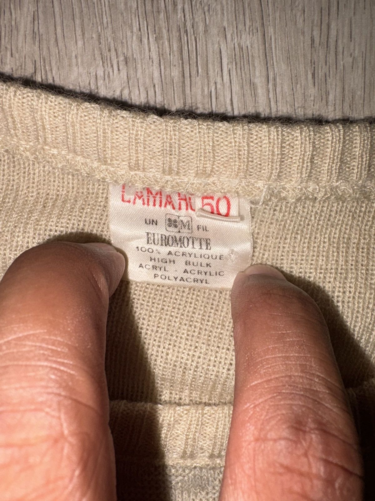 Other Vintage Euromotte Longsleeve/Crewneck Size US M / EU 48-50 / 2 - 6 Thumbnail