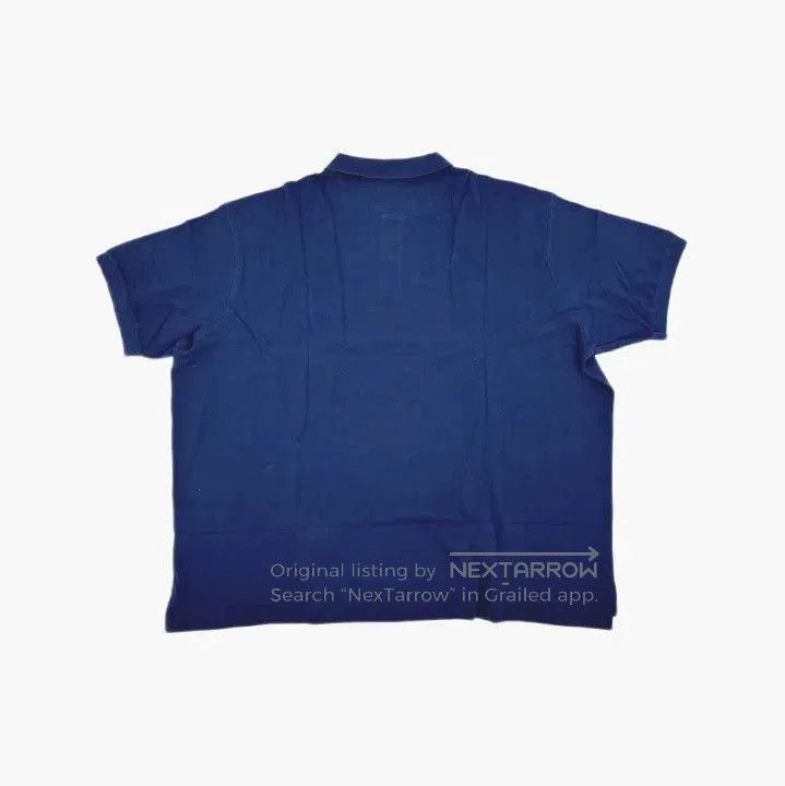 Polo Ralph Lauren Polo Ralph Lauren Solid Big Horse Embroidery Polo Shirt. Size US XL / EU 56 / 4 - 3 Thumbnail