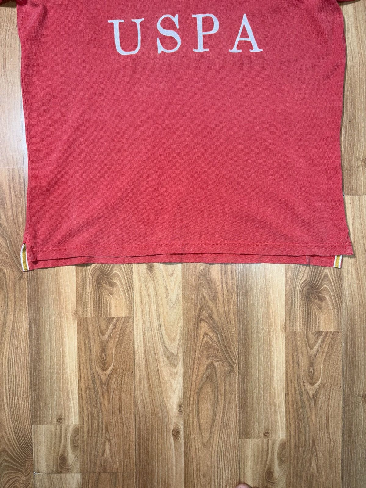 Polo Ralph Lauren U.S. Polo Assn. Heritage Graphic Polo Rugby T-Shirt Size US XL / EU 56 / 4 - 5 Thumbnail
