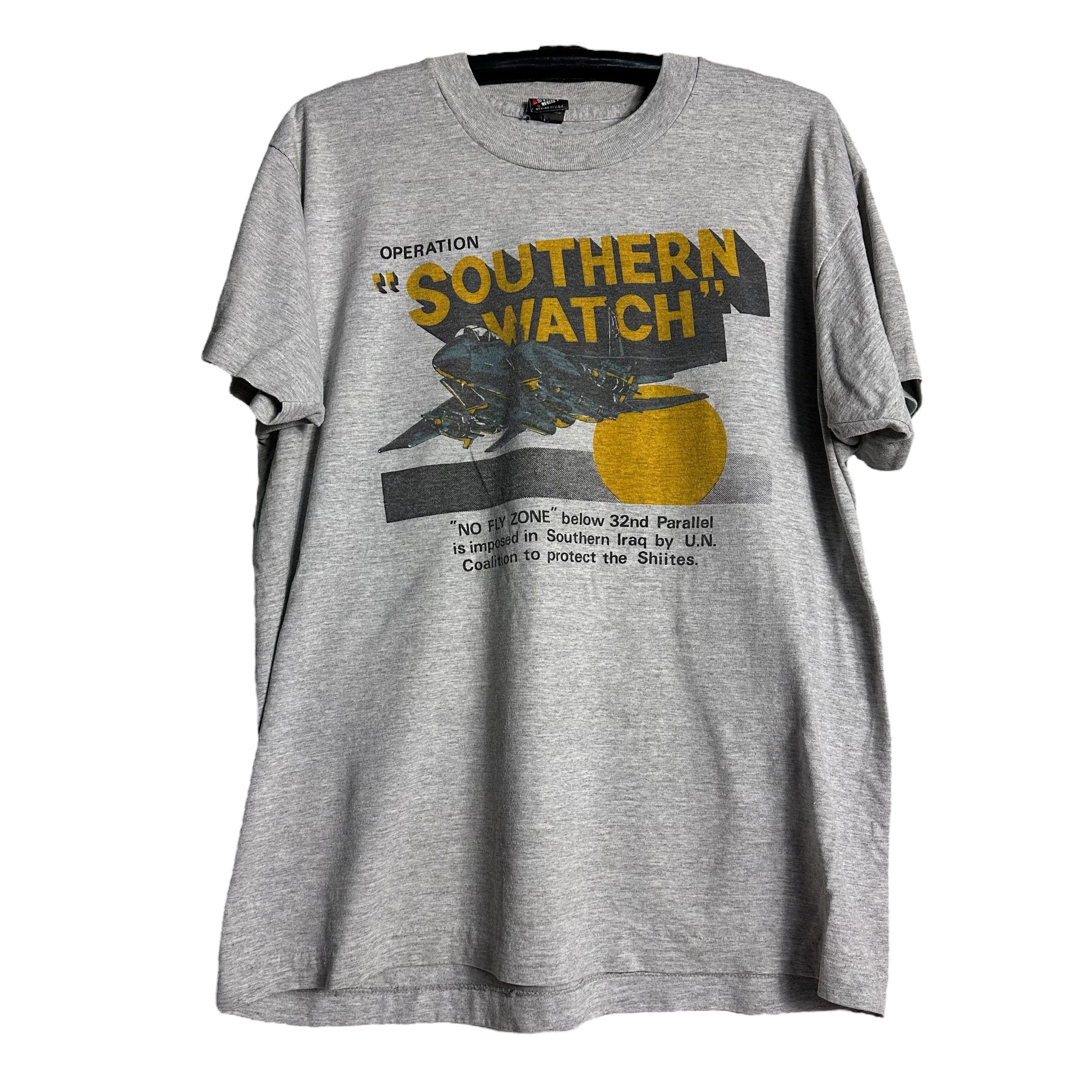 Third & Army 🔥RARE🔥Vintage Operation Southern Watch Military T-shirt Size US XL / EU 56 / 4 - 1 Thumbnail