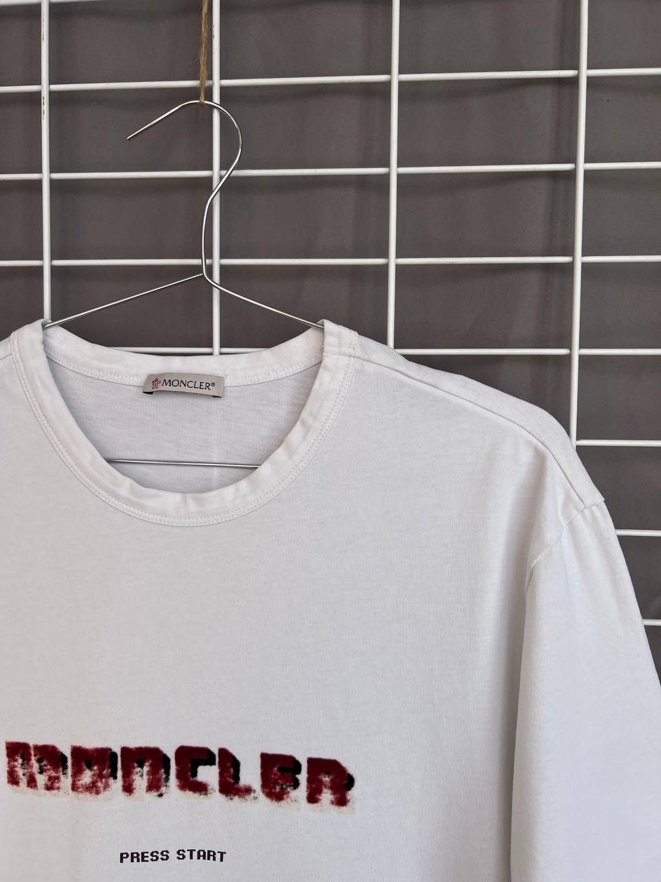 Moncler Moncler Maglia Press Start T-Shirt Mens Size M Short Sleeve Size US M / EU 48-50 / 2 - 6 Thumbnail