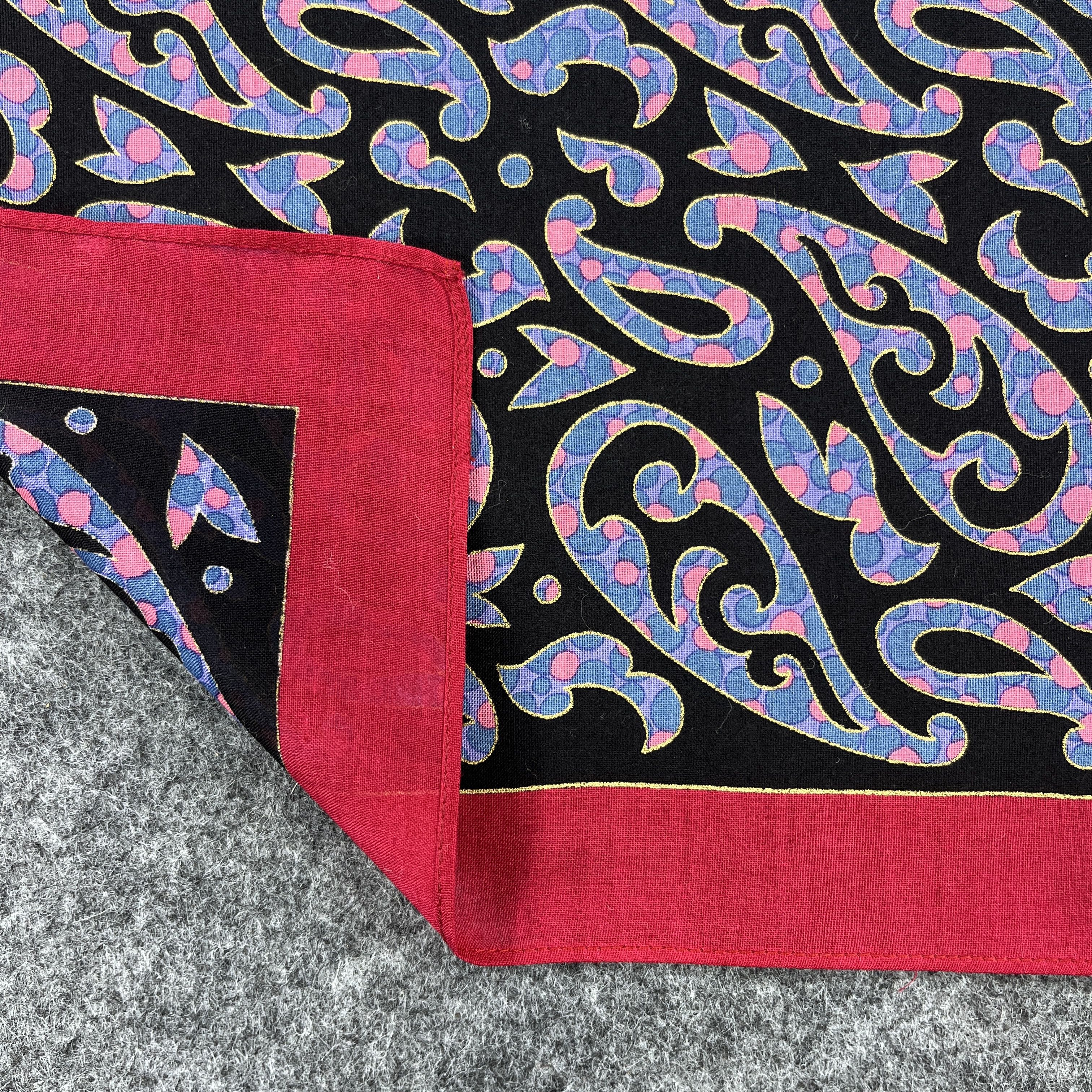 Hanae Mori × Japanese Brand Hanae Mori Handkerchief / Bandana / Neckerchief B708 Size ONE SIZE - 4 Thumbnail