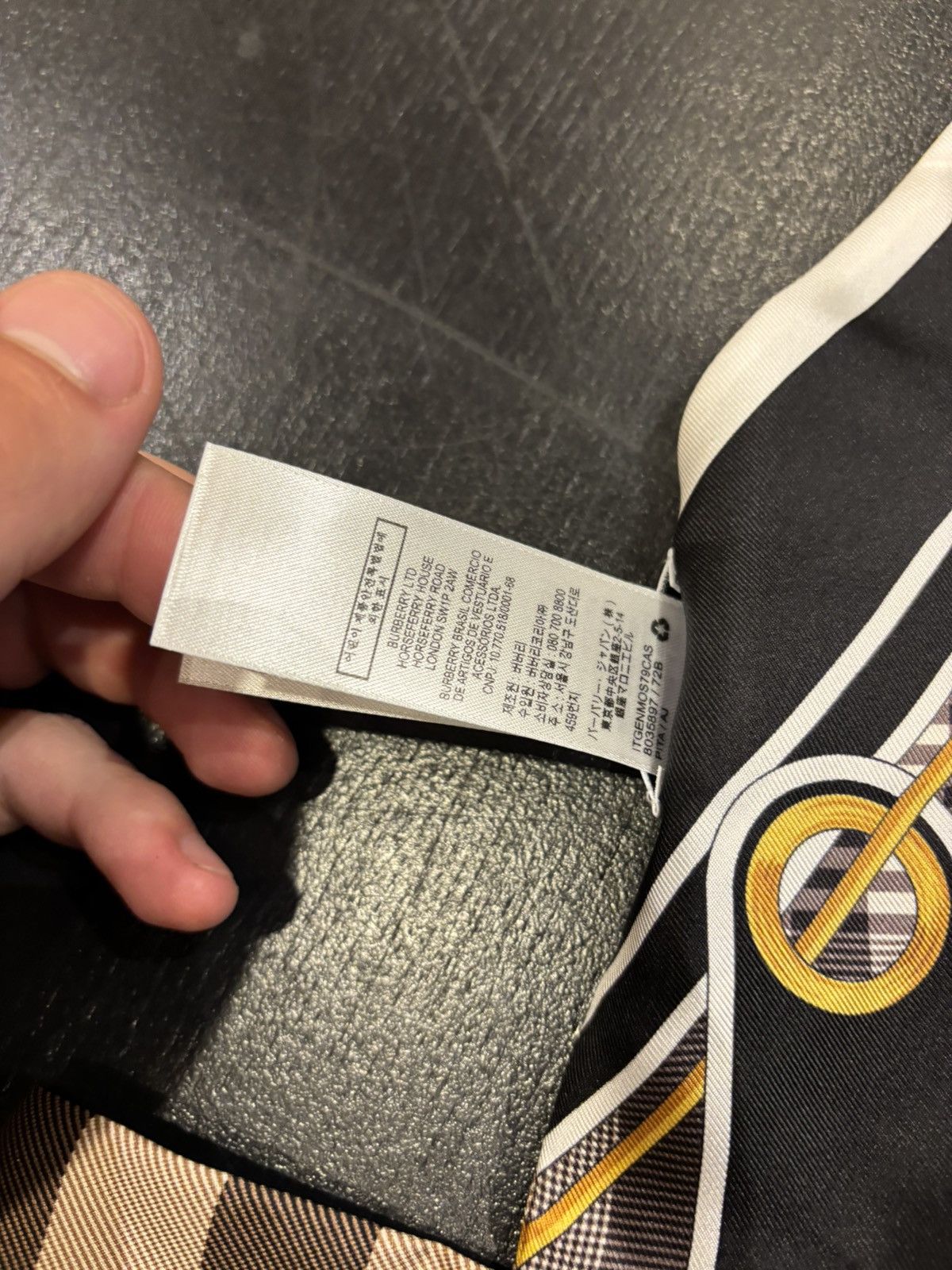 Burberry Burberry Twillie Size ONE SIZE - 4 Thumbnail