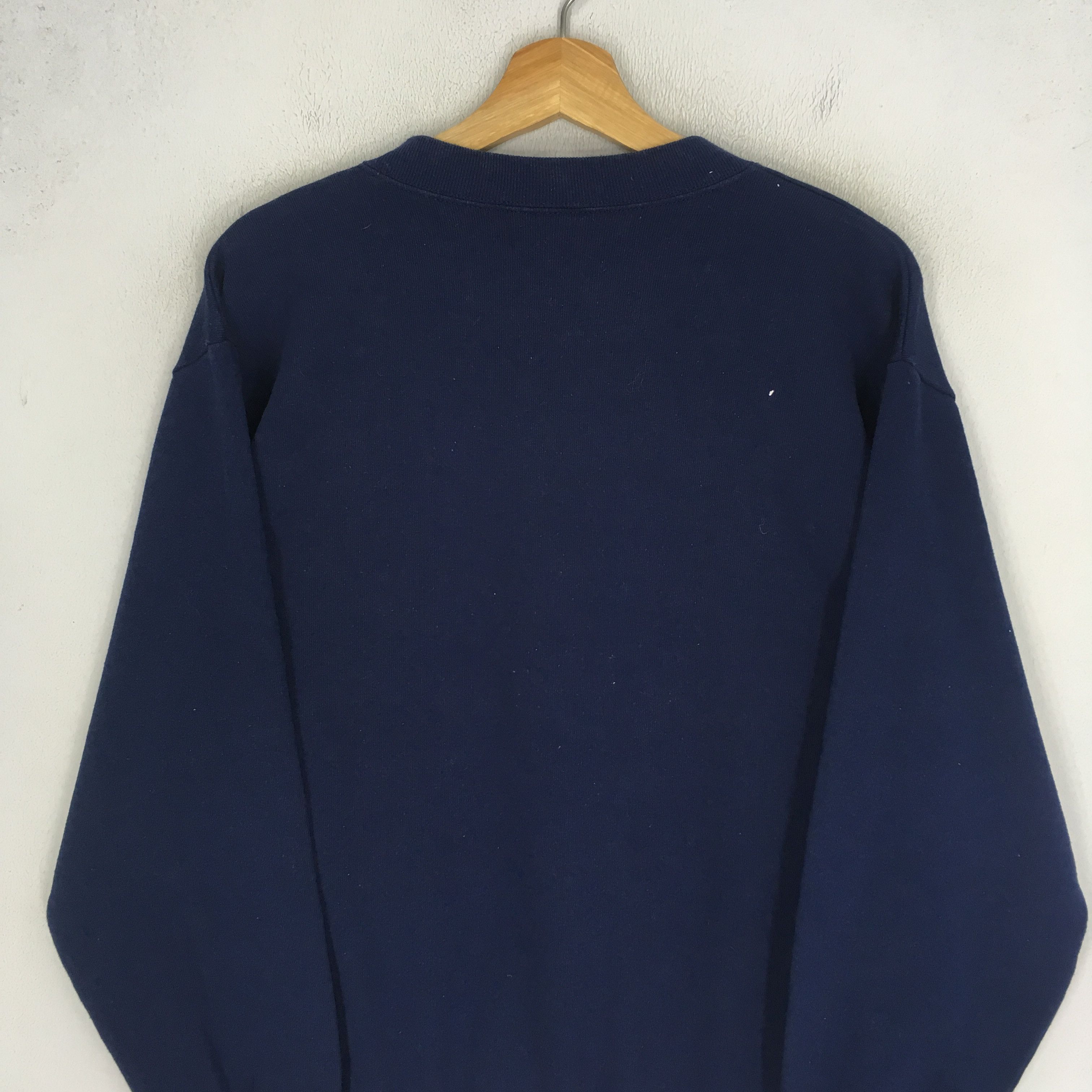 Auburn Sportswear Vintage 90s Auburn Tigers Blue Sweatshirt - 266 Size US M / EU 48-50 / 2 - 9 Thumbnail