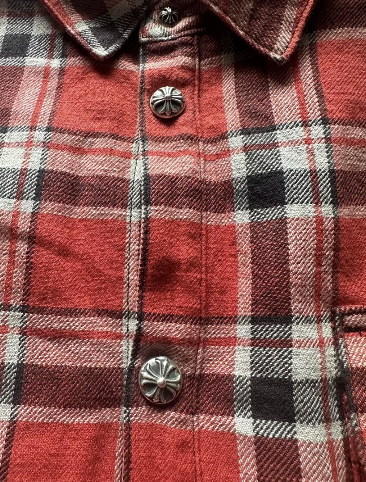 Chrome Hearts Chrome hearts thorn short Size US XL / EU 56 / 4 - 5 Thumbnail