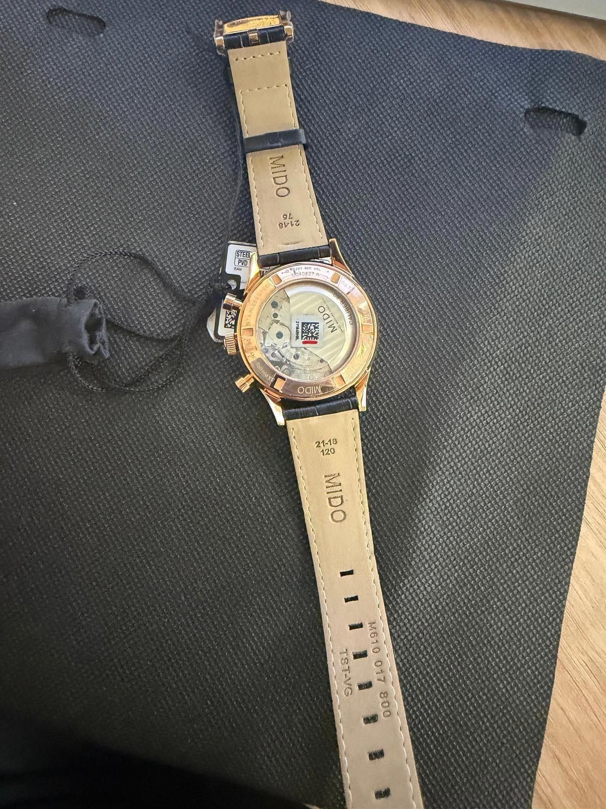 Midnight Studios Mido Multifort Patrimony ChronographSWISSAutomaticMen'sWatch Size ONE SIZE - 4 Thumbnail