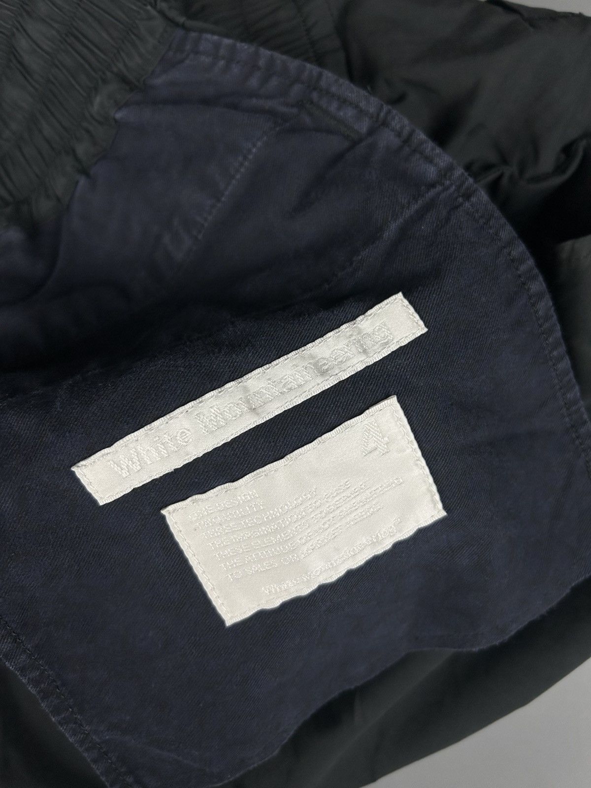 White Mountaineering White Mountaineering SS16 Pants Size US 33 - 5 Thumbnail