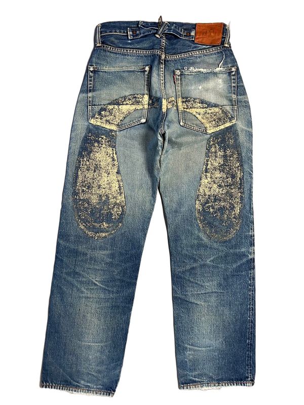 Jeans White Daicock Big