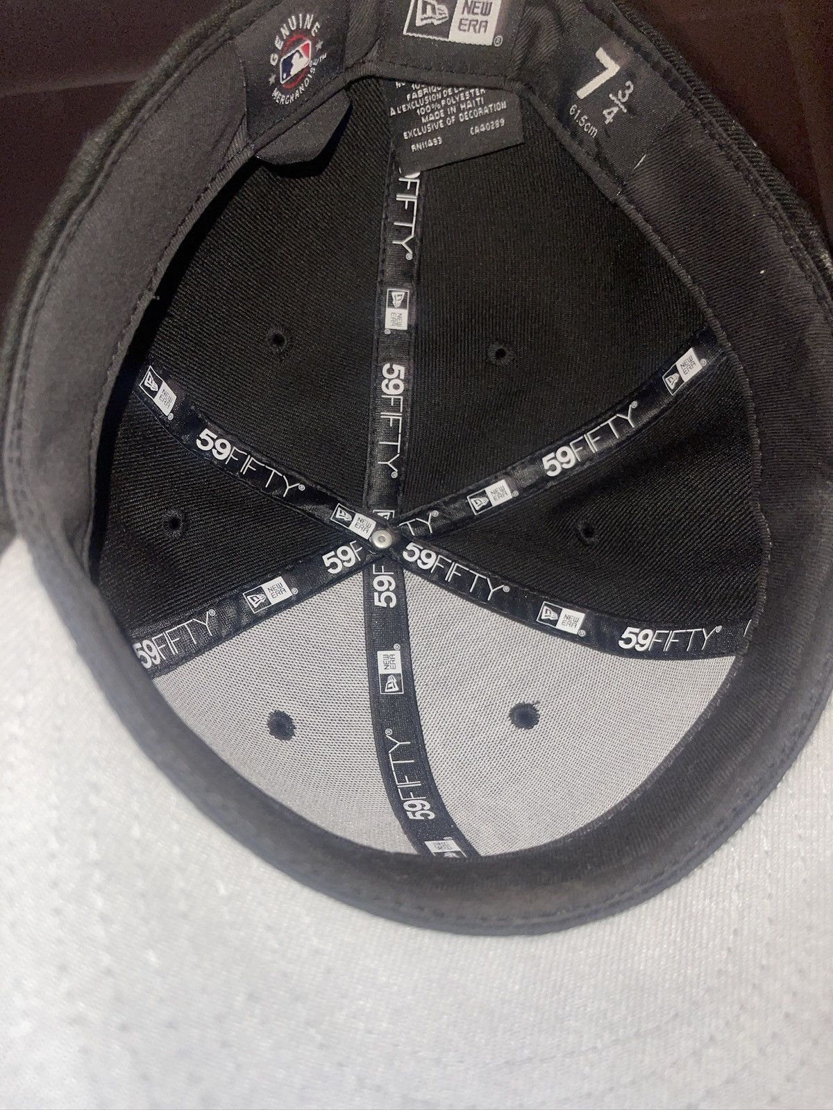 New Era San Francisco Giants Fitted 7 3/4 Size ONE SIZE - 4 Thumbnail