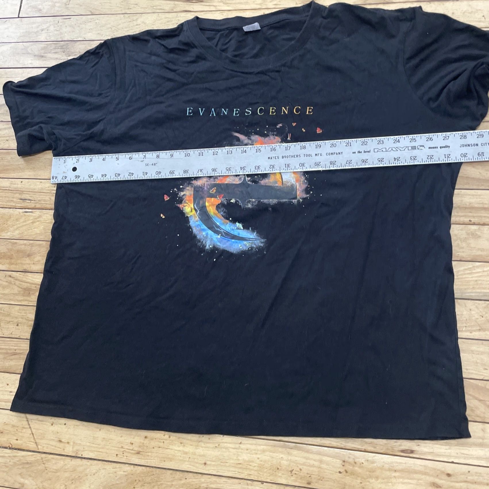Vintage Evanescence Shirt Music Graphic Tee Adult 5XL Black Y2K Alternative Indie Rock Shirt Men 5XL Evanescence Music Graphic Tee Size US XXL / EU 58 / 5 - 7 Thumbnail