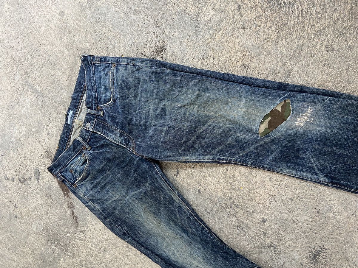 Eternal × If Six Was Nine × Vintage Flare Eternal Patchwork Denim Size US 33 - 12 Thumbnail