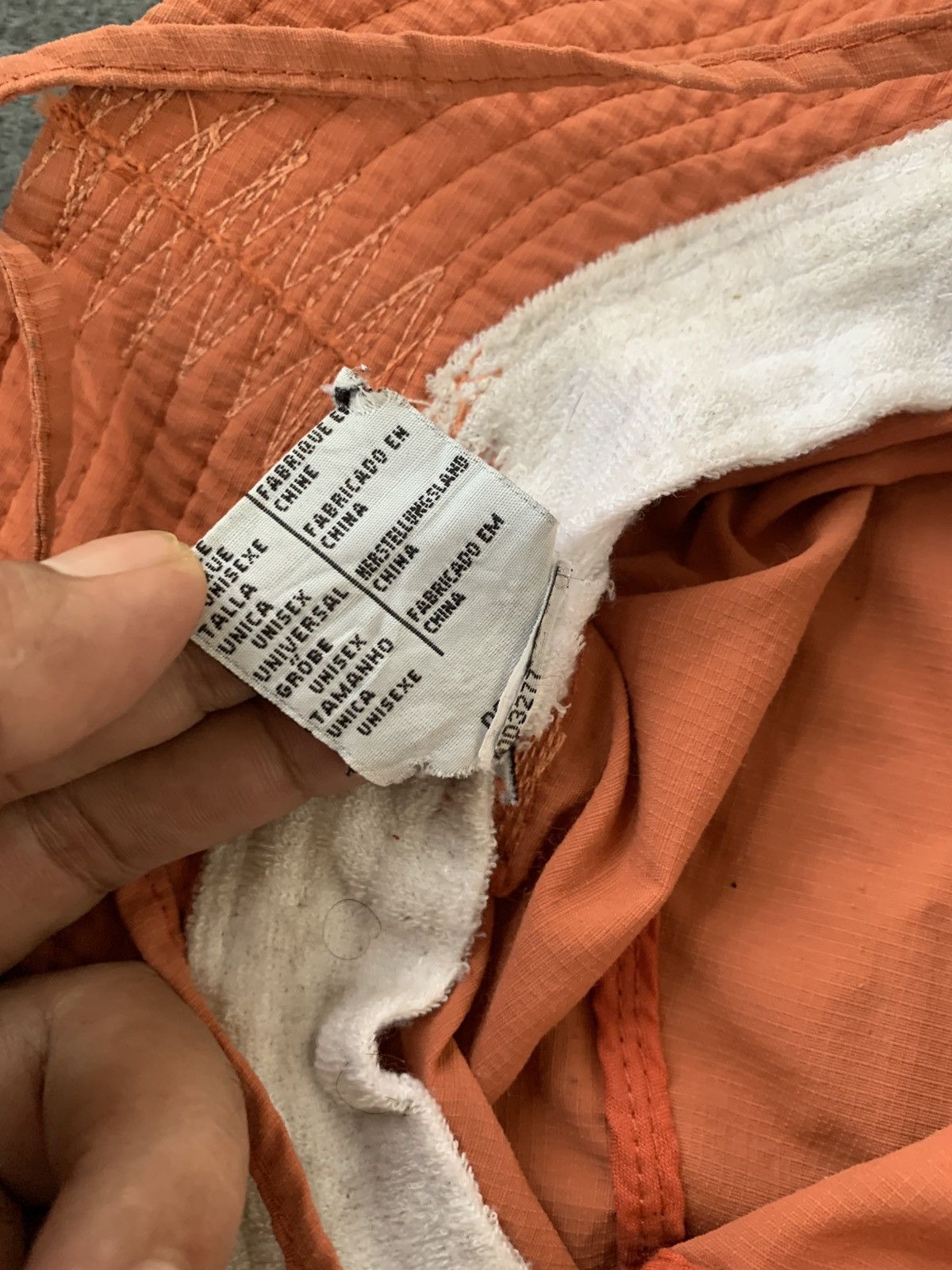 Japanese Brand Arc’teryx Nature Hat Size ONE SIZE - 8 Thumbnail