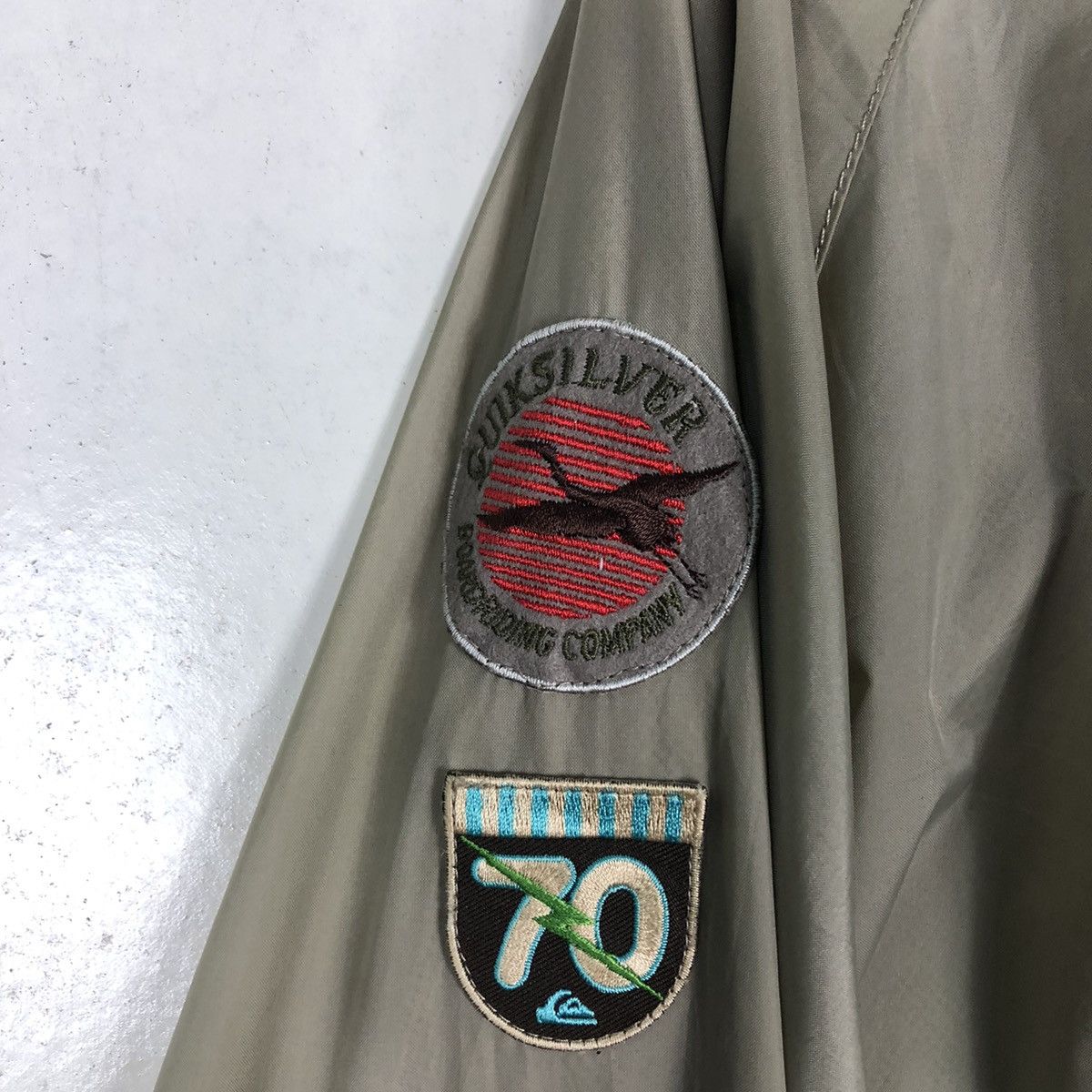 Japanese Brand 🔥90’s Vintage Hunting Jacket Single Layer Quicksilver Size US L / EU 52-54 / 3 - 13 Thumbnail