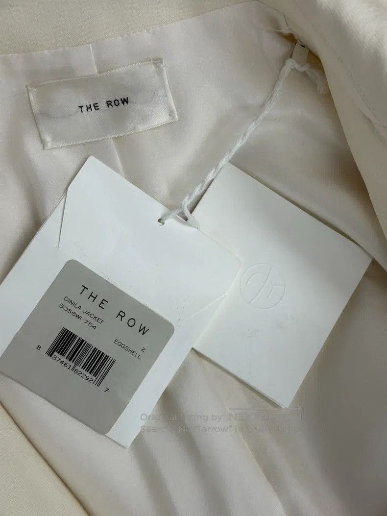 The Row The Row size 2 White blazer Size M / US 6-8 / IT 42-44 - 3 Thumbnail