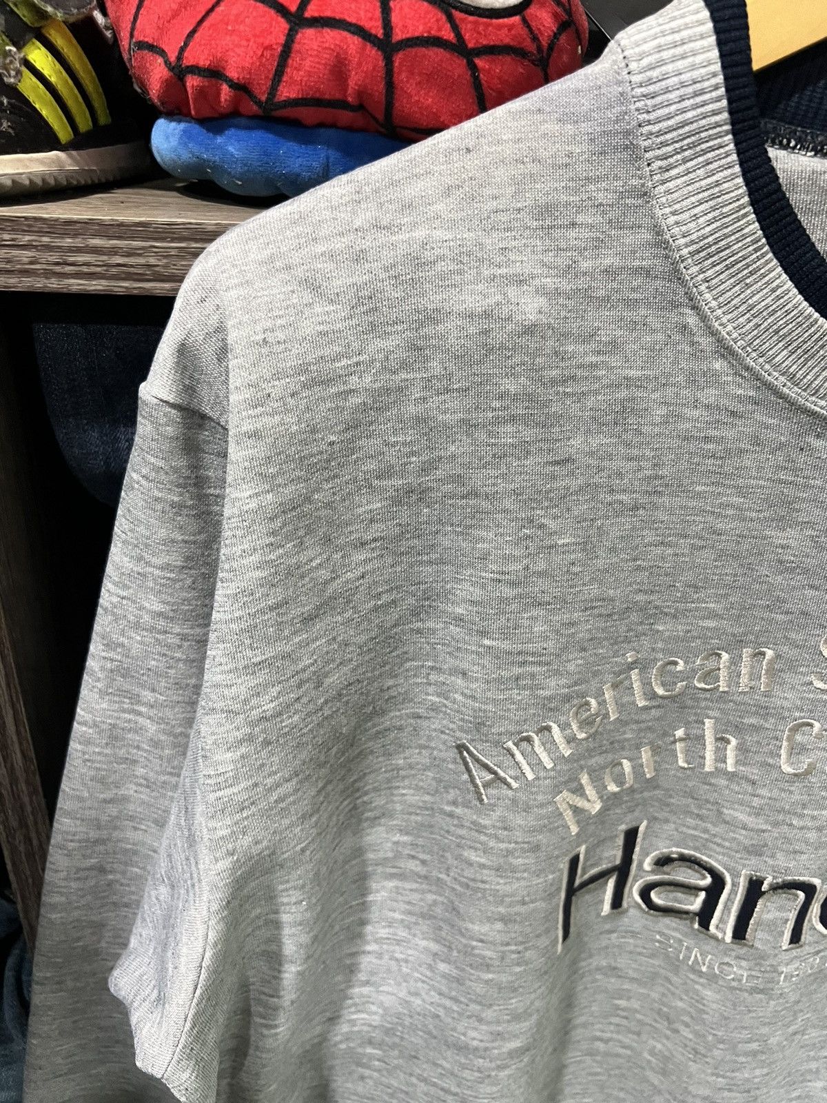 Hanes 🔥Vintage Hanes North Carolina Crewneck Sweatshirt Size US M / EU 48-50 / 2 - 5 Thumbnail