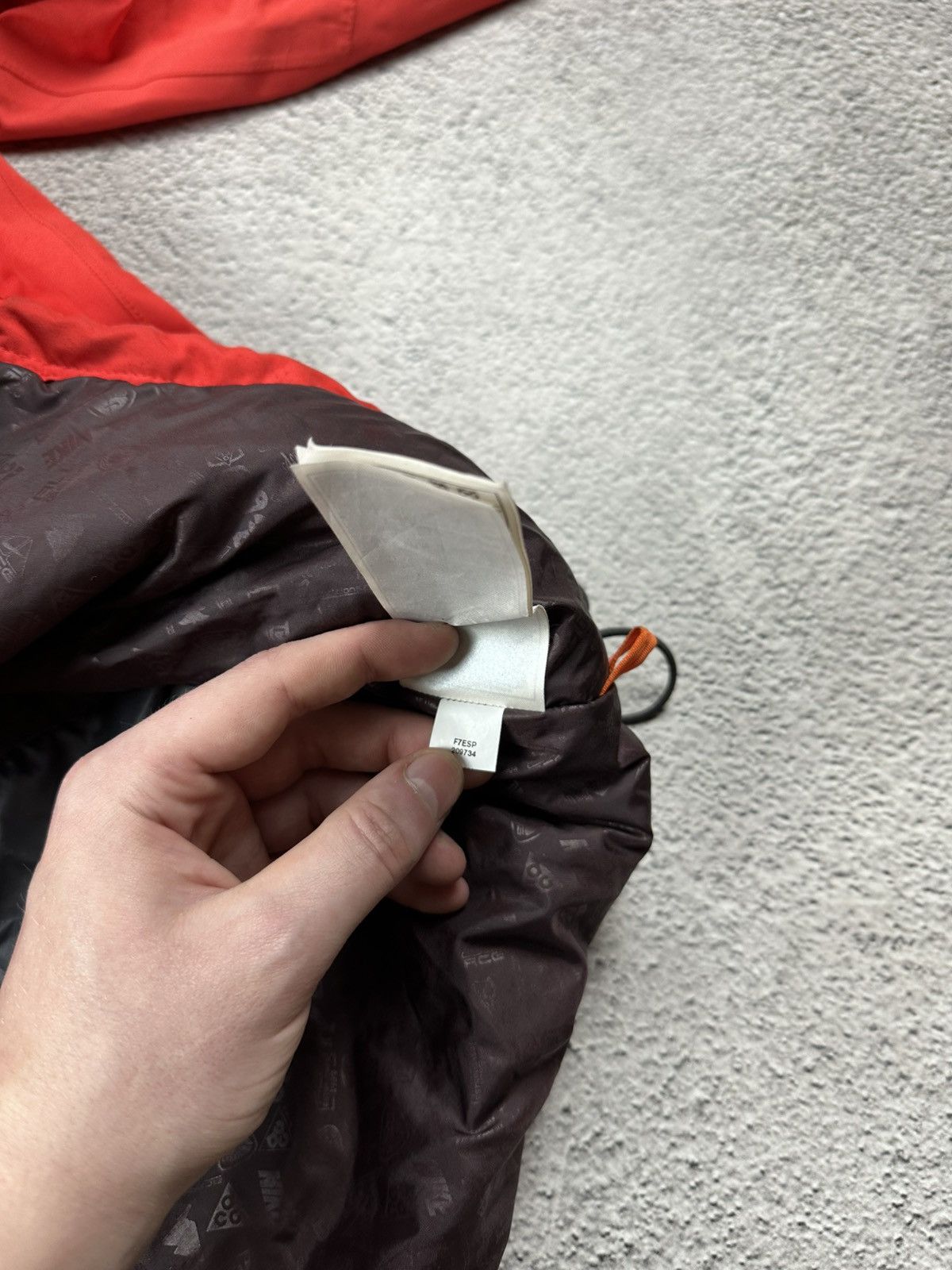 Nike ACG Vintage Nike ACG Jacket Gore-Tex Rain Coat Fur Fuzzy Outdoor Size US M / EU 48-50 / 2 - 19 Thumbnail