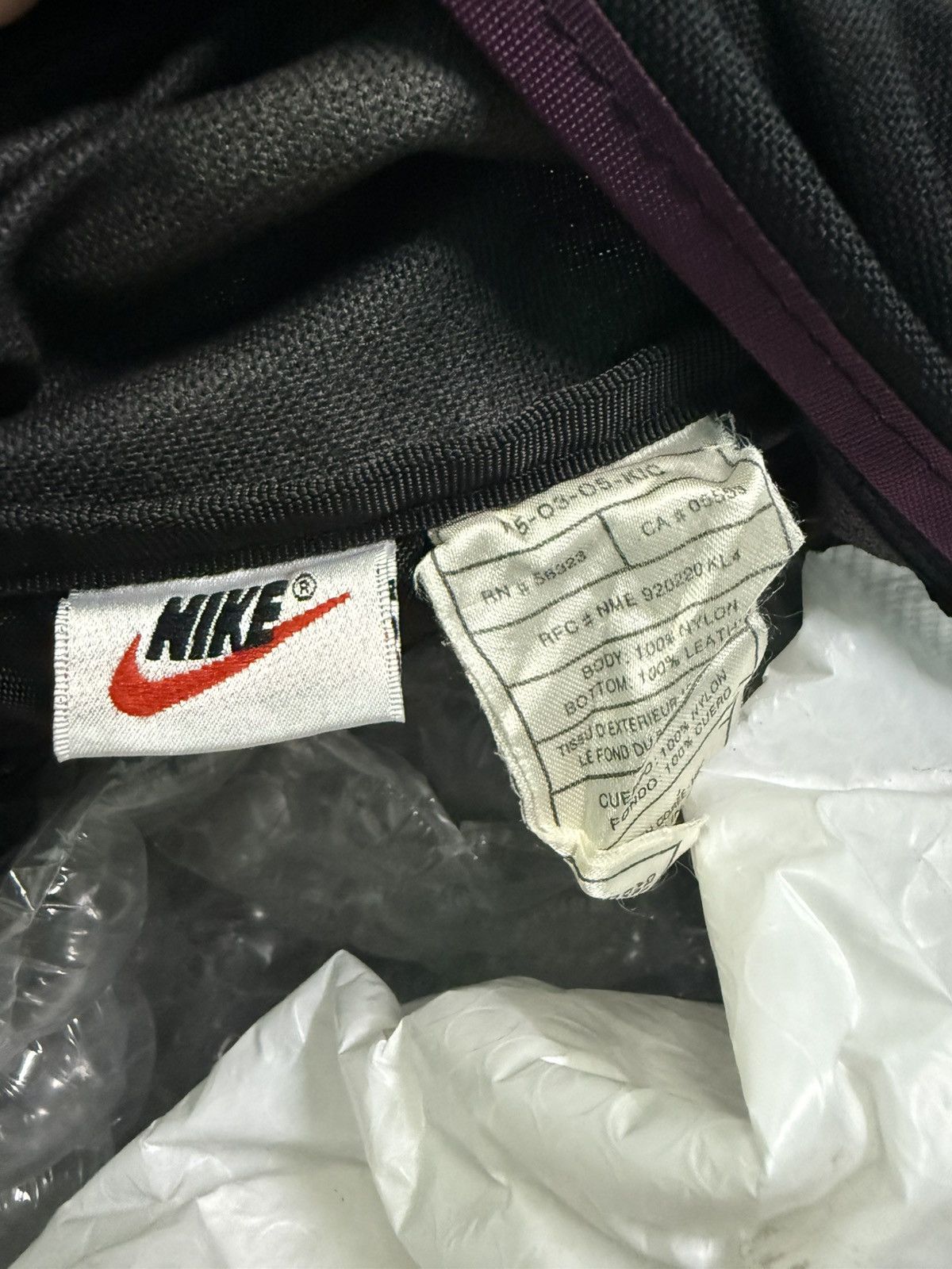 Nike VINTAGE NIKE AZTEC RUCKSACK BACKPACK Size ONE SIZE - 9 Thumbnail