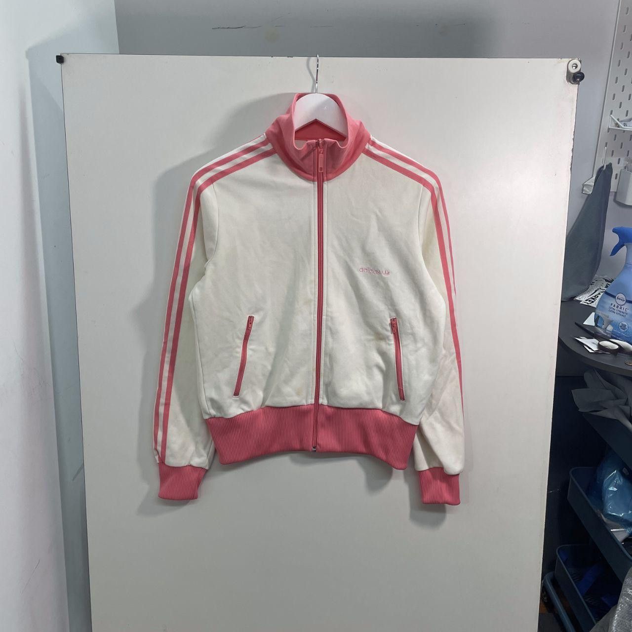 Adidas Pink Adidas Track Jacket Size US L / EU 52-54 / 3 - 1 Thumbnail