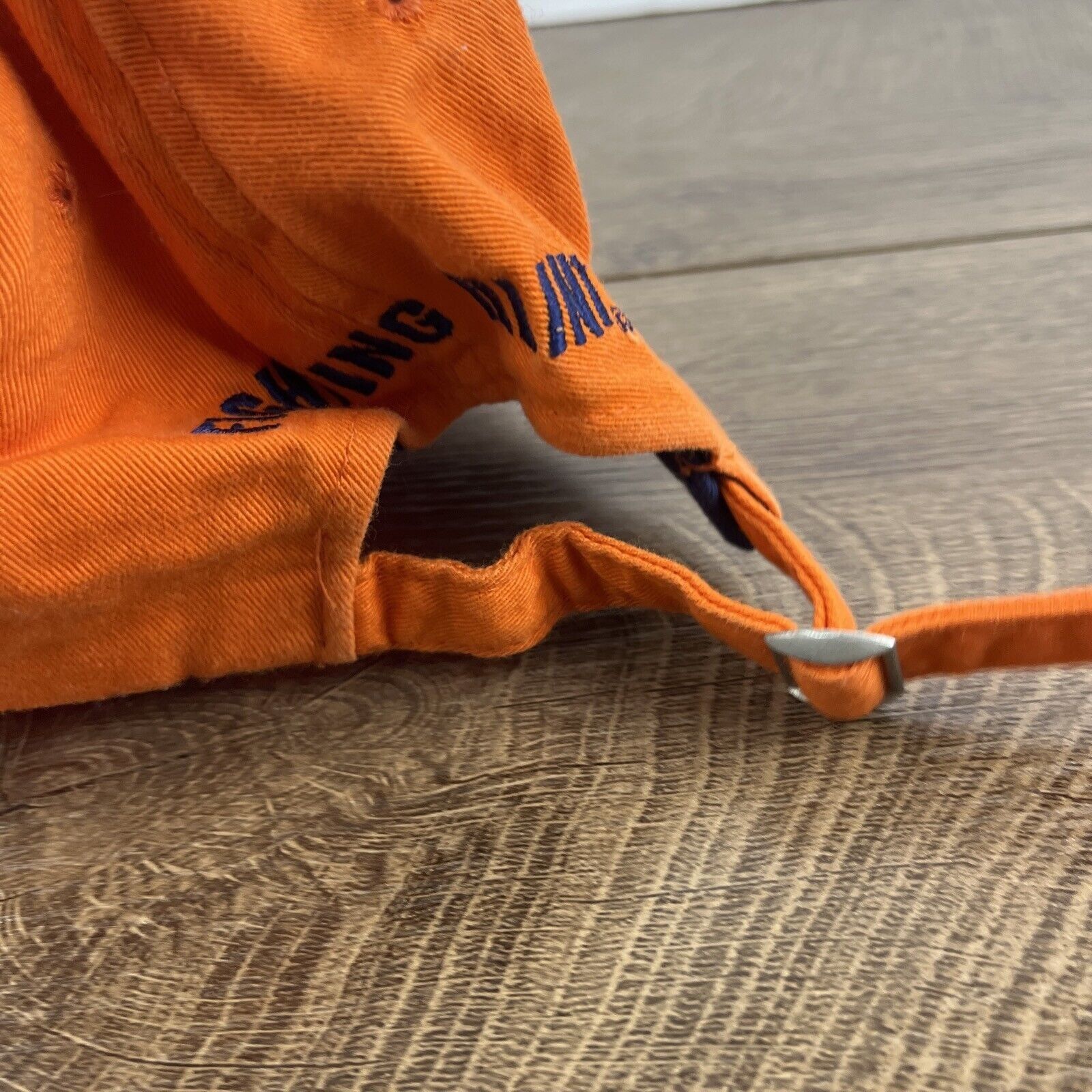 Other Illinois Fighting Illini Hat Orange Adjustable Hat Adjustabl Size ONE SIZE - 10 Thumbnail