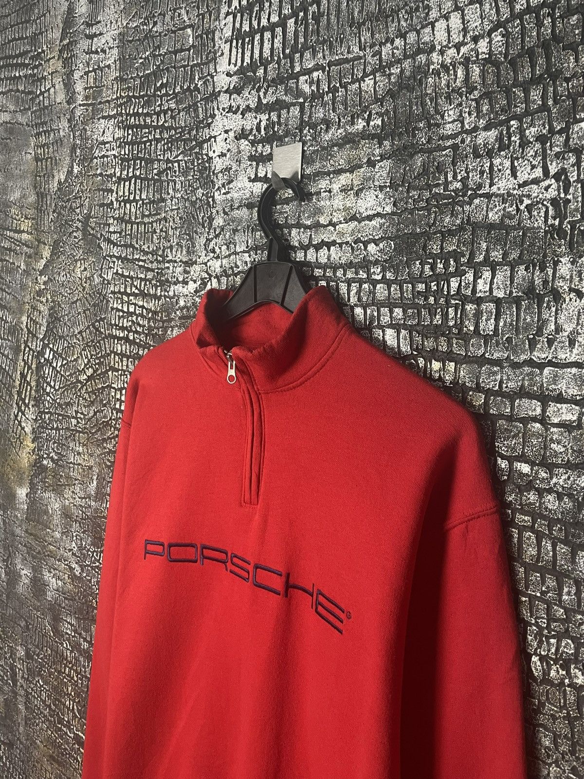 Porsche Design Porsche 90s Vintage Logo Zip Sweatshirt Crewneck Size US M / EU 48-50 / 2 - 19 Thumbnail
