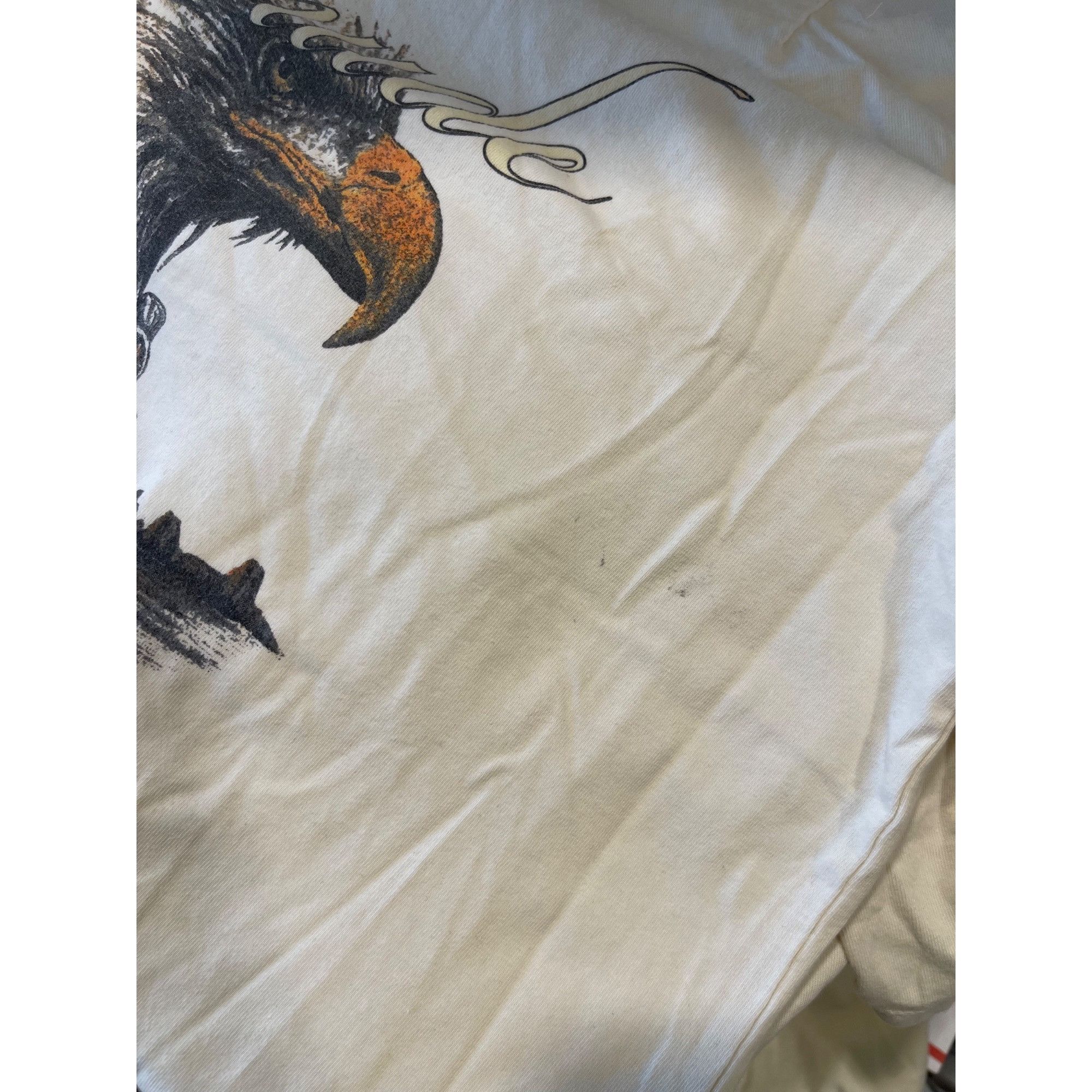 Other NEW RHUDE EAGLE DREAM TEE IN IVORY SZ MEDIUM Size US M / EU 48-50 / 2 - 8 Thumbnail