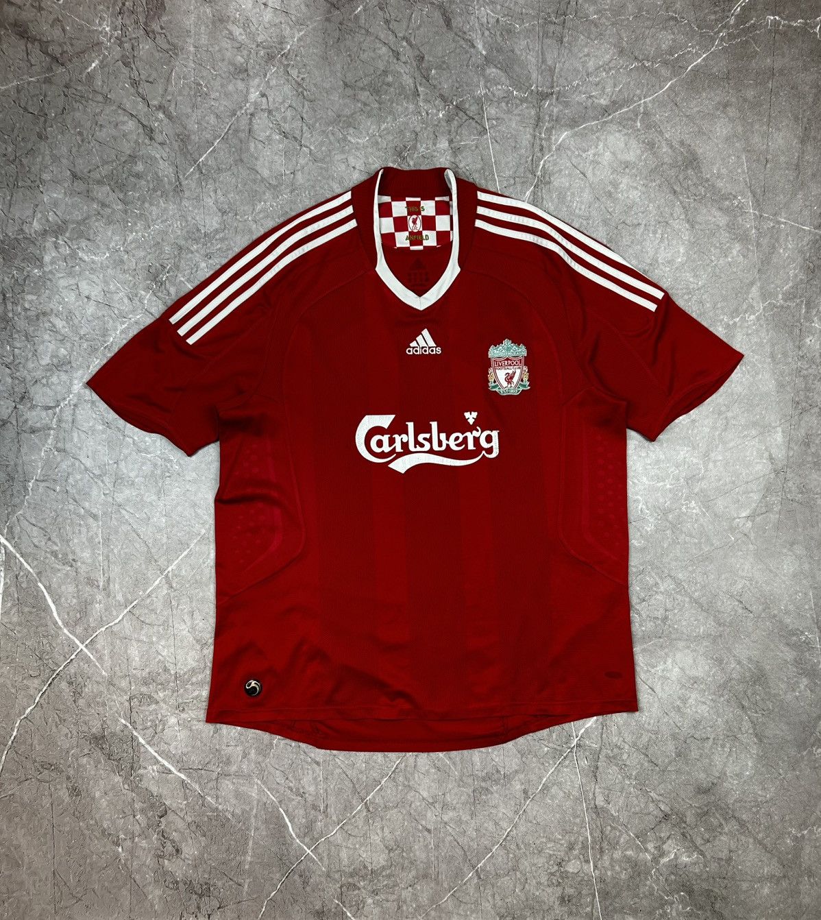 Adidas Liverpool Adidas Hyypia 2006/08 jersey size XL Size US XL / EU 56 / 4 - 1 Thumbnail