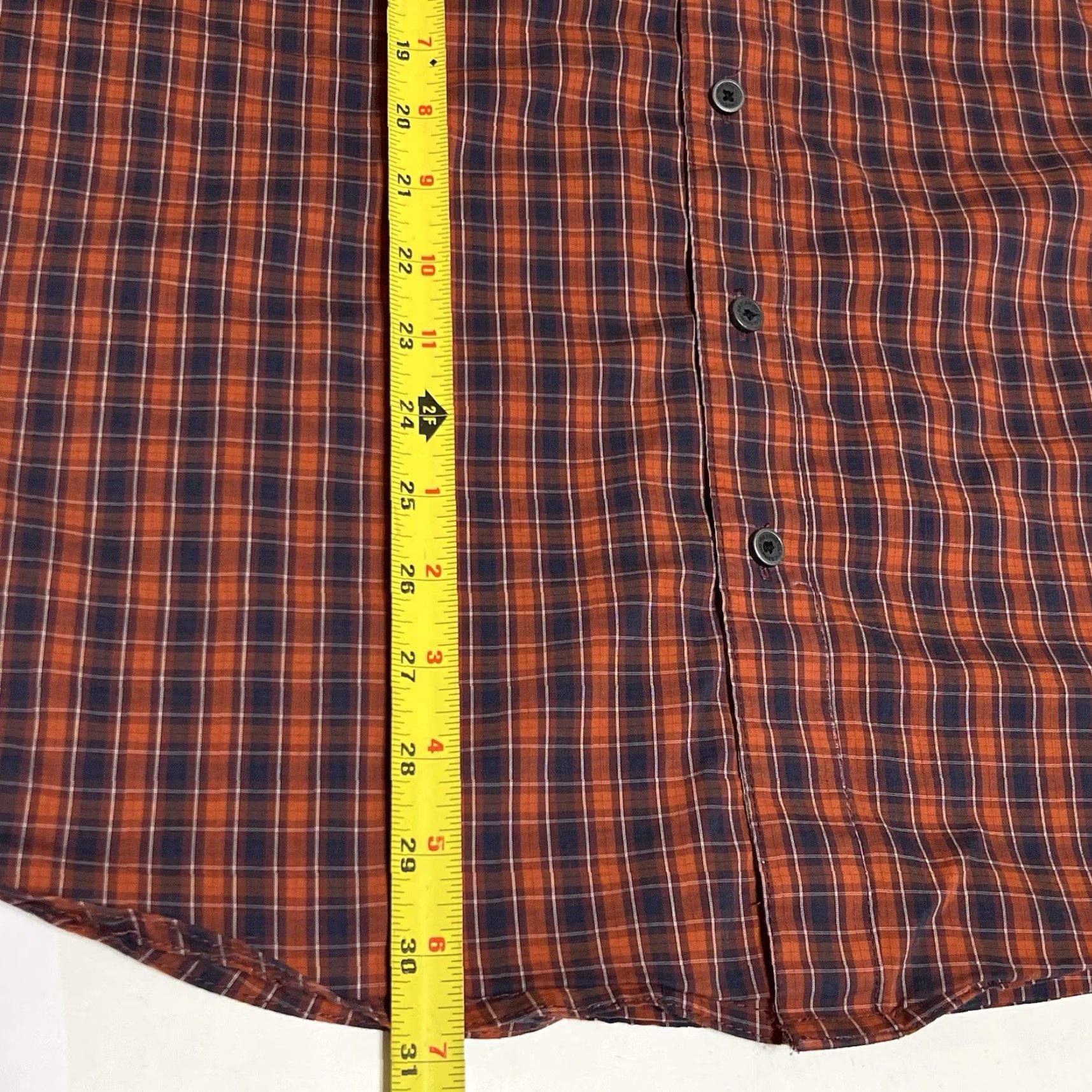 Vintage 511 Tactical Plaid Shirt Covert Flex Long Sleeve Snap Mens XL Red Size US XL / EU 56 / 4 - 5 Thumbnail