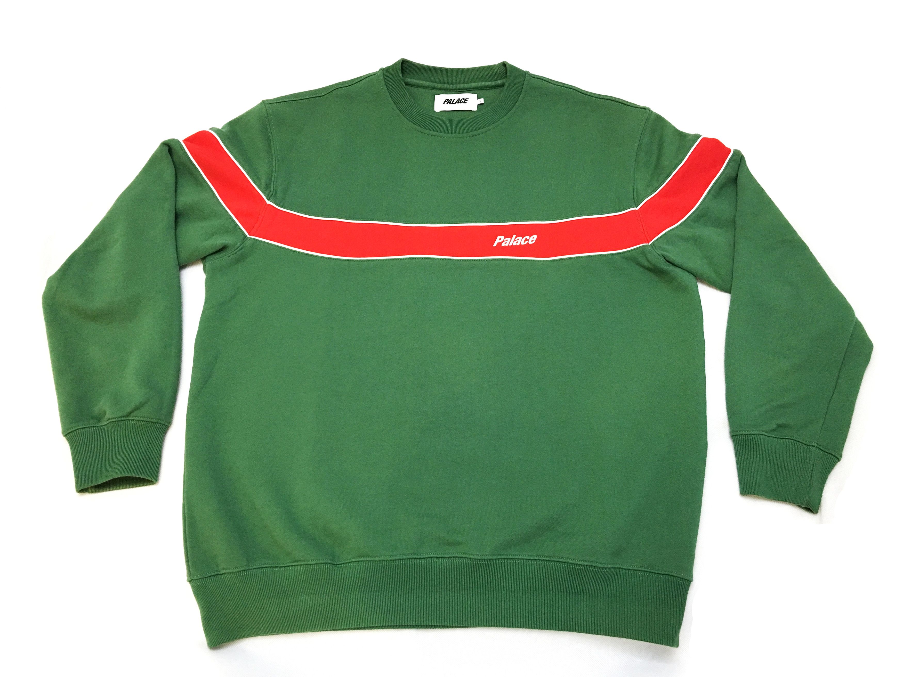 Palace Palace Skateboards Single Crew Terry Sweatshirt Large 2020FW Size US L / EU 52-54 / 3 - 1 Thumbnail