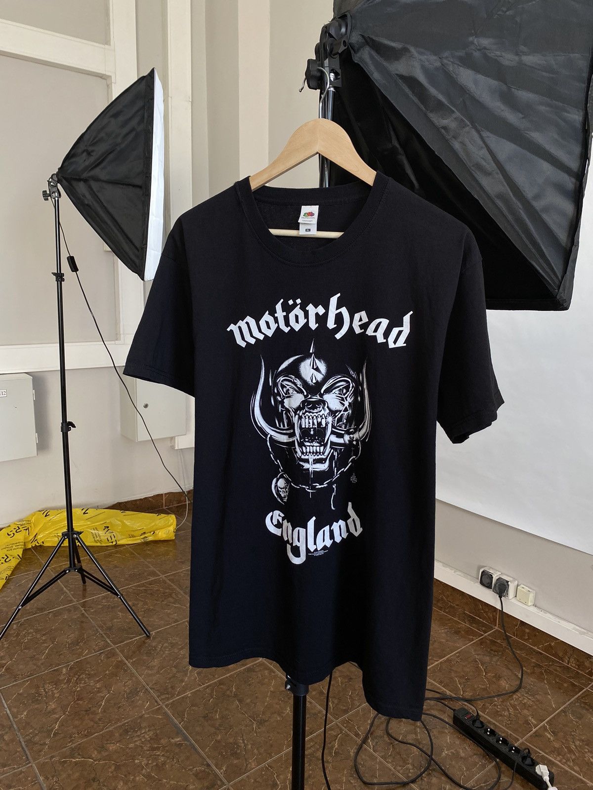 Band Tees Vintage Motorhead Rock band t-shirt retro rare hype Y2K Size US XL / EU 56 / 4 - 1 Thumbnail