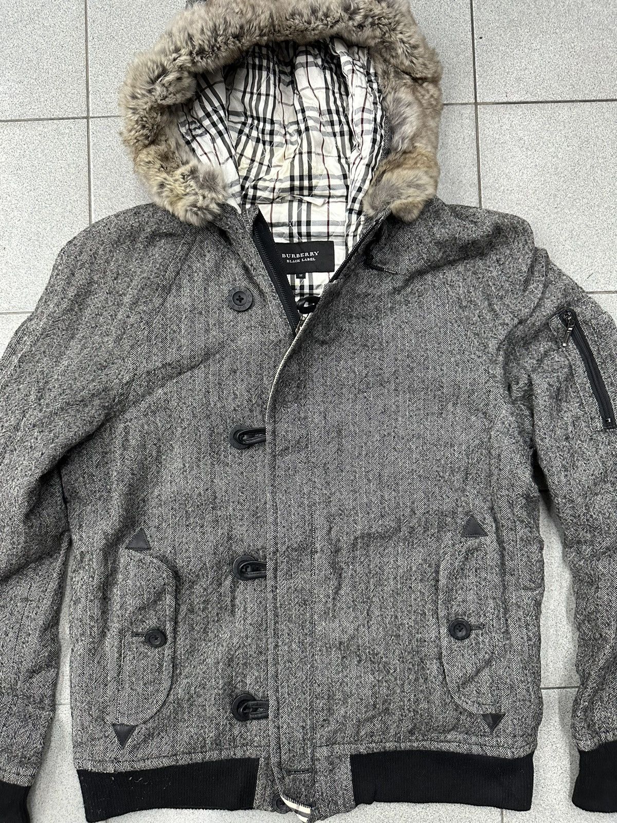 Burberry Burberry Hoodies Jacket Size M / US 6-8 / IT 42-44 - 4 Thumbnail
