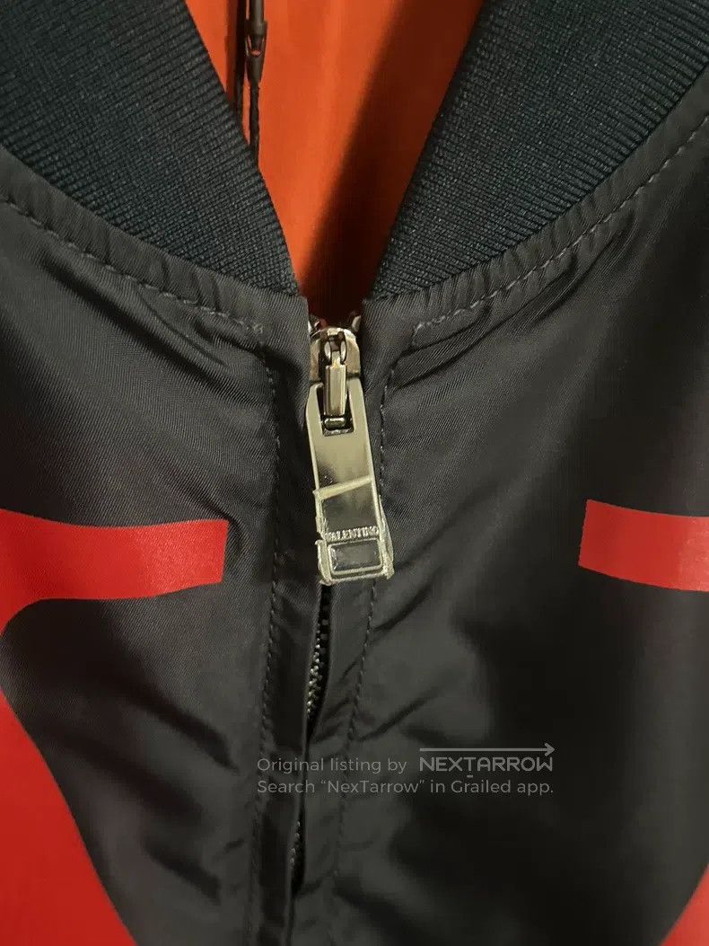 Valentino Valentino Baseball jacket jacket classic big V print Size US S / EU 44-46 / 1 - 3 Thumbnail