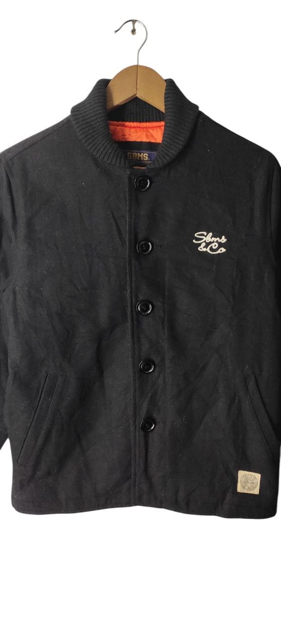 Other SBMS VINTAGE WOOL VARSITY JACKET Size US S / EU 44-46 / 1 - 9 Thumbnail