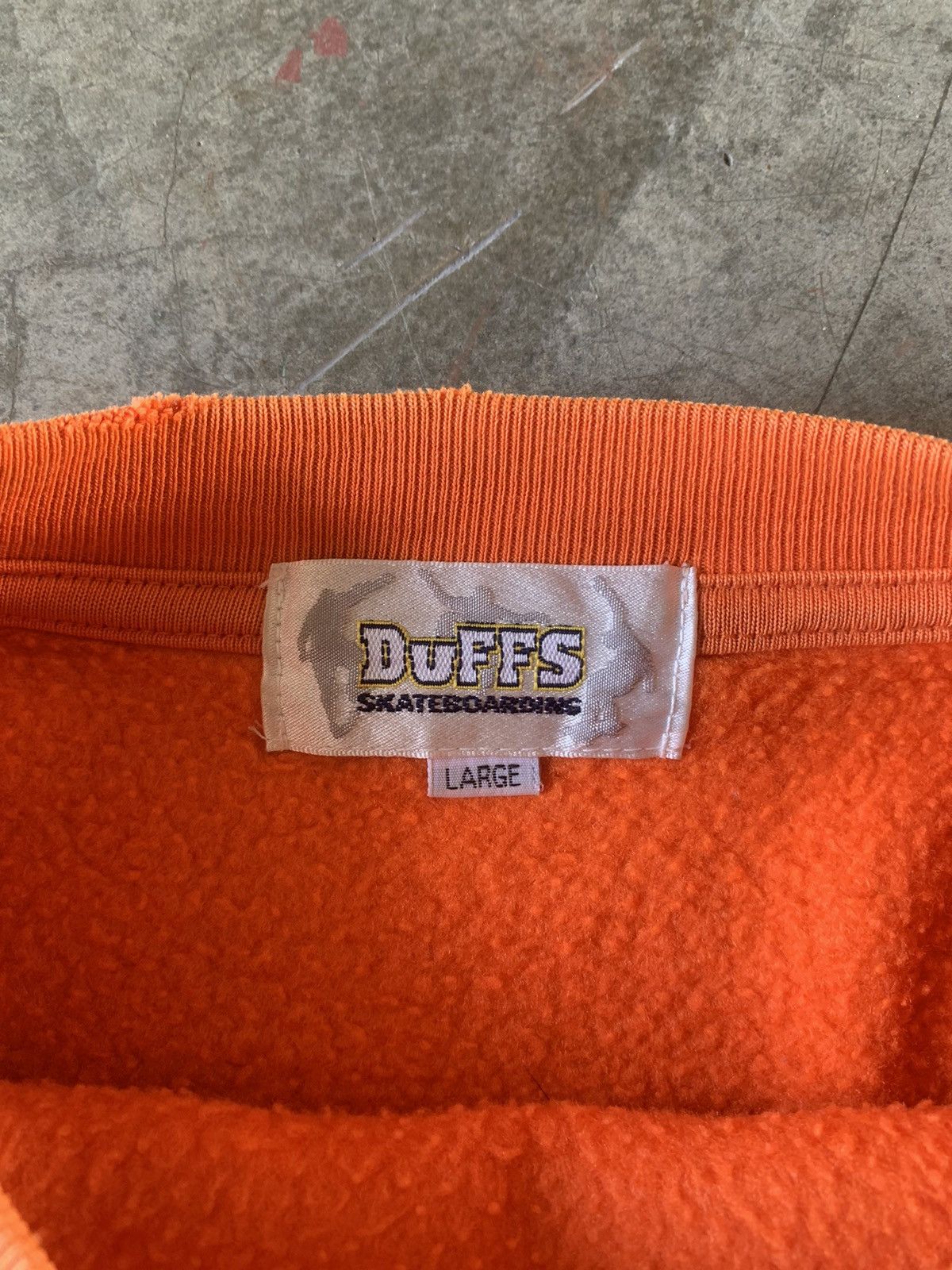 Shorty's Skateboards Vintage Duffs Skateboarding Graphic Sweatshirt Size US L / EU 52-54 / 3 - 7 Thumbnail