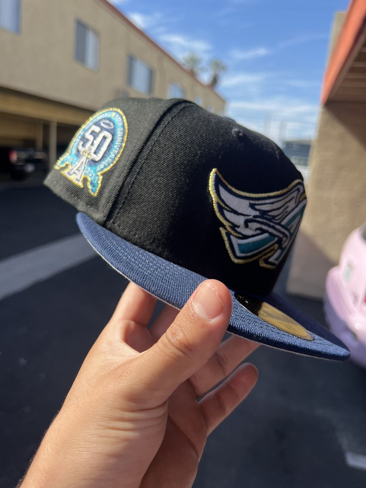 New Era ANGELS TWO TONE 738s Size ONE SIZE - 2 Thumbnail