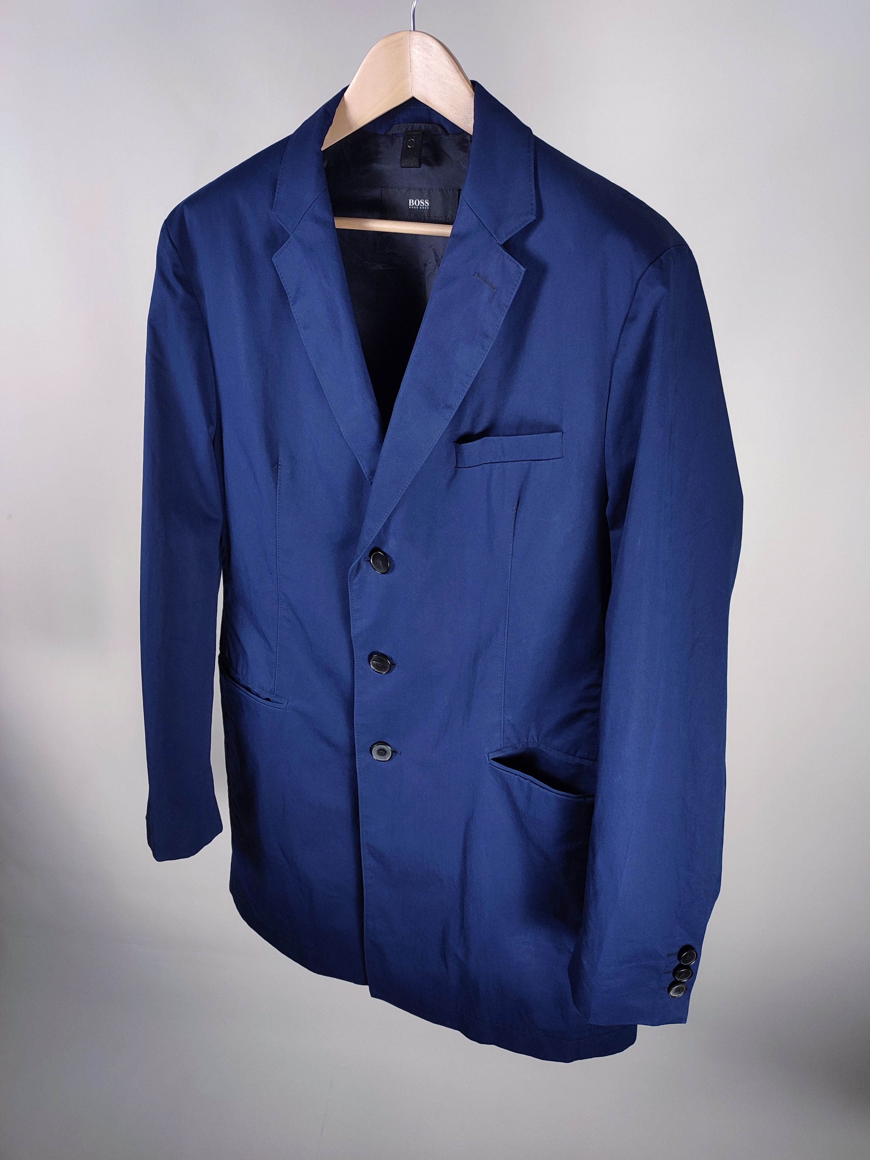 Hugo WATER-REPELLENT RELAXED-FIT RAINCOAT Size US L / EU 52-54 / 3 - 3 Thumbnail