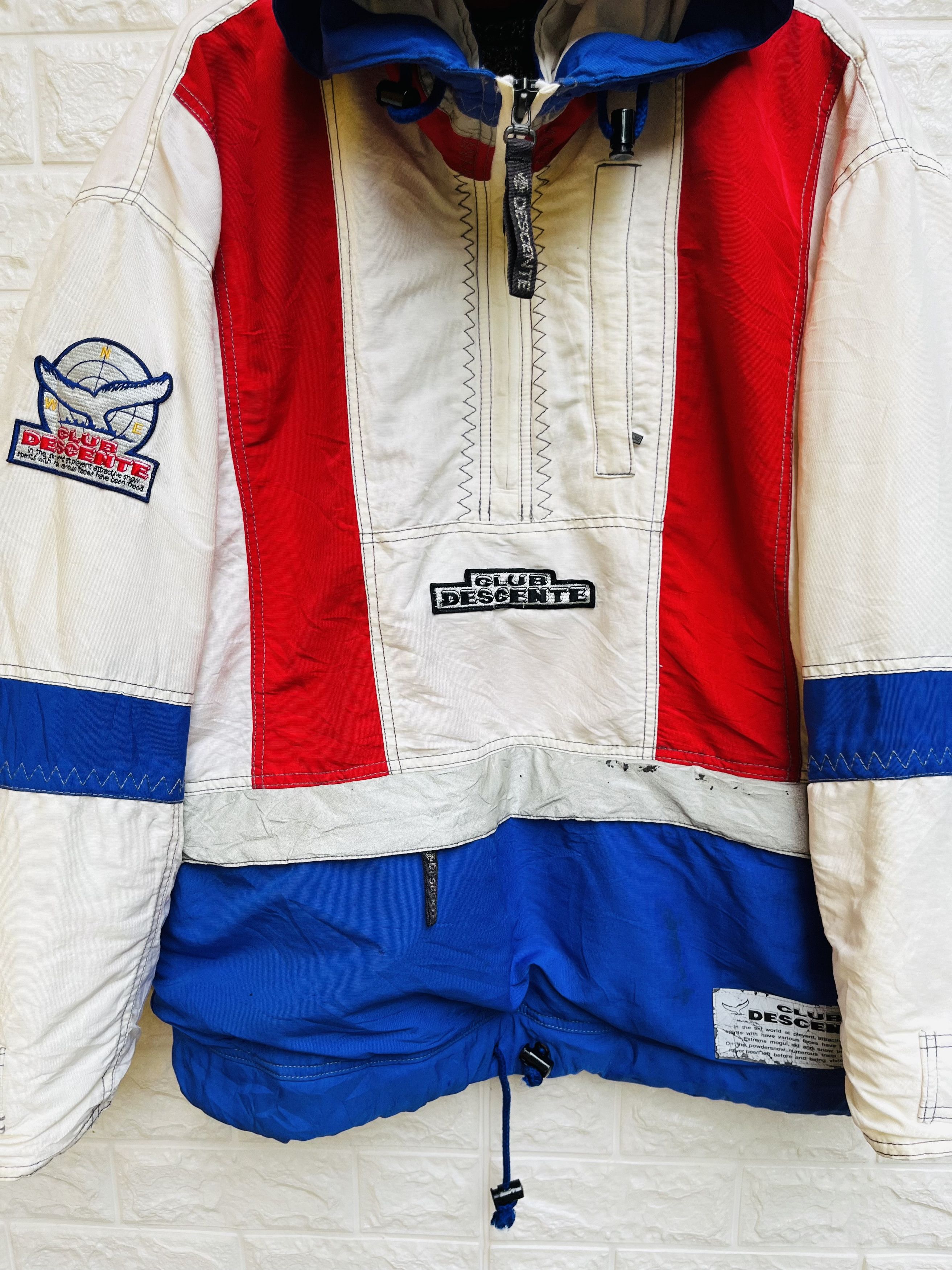 Descente × Japanese Brand Vintage Club Descente Japanese Designer Fashion Style Size US L / EU 52-54 / 3 - 4 Thumbnail