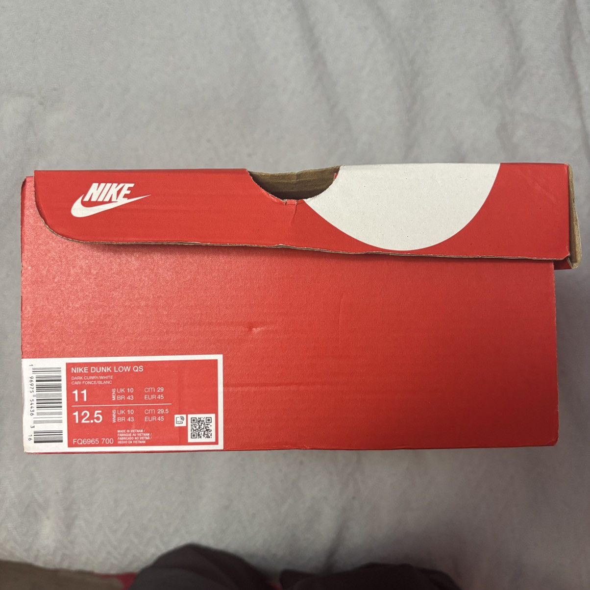 Nike NIKE DUNK LOW QS Size US 11 / EU 44 - 6 Thumbnail
