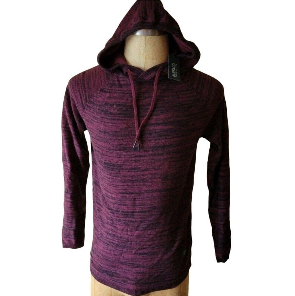 Other BUFFALO David Bitton Cotton Sweater Hoodie. Size US S / EU 44-46 / 1 - 1 Thumbnail