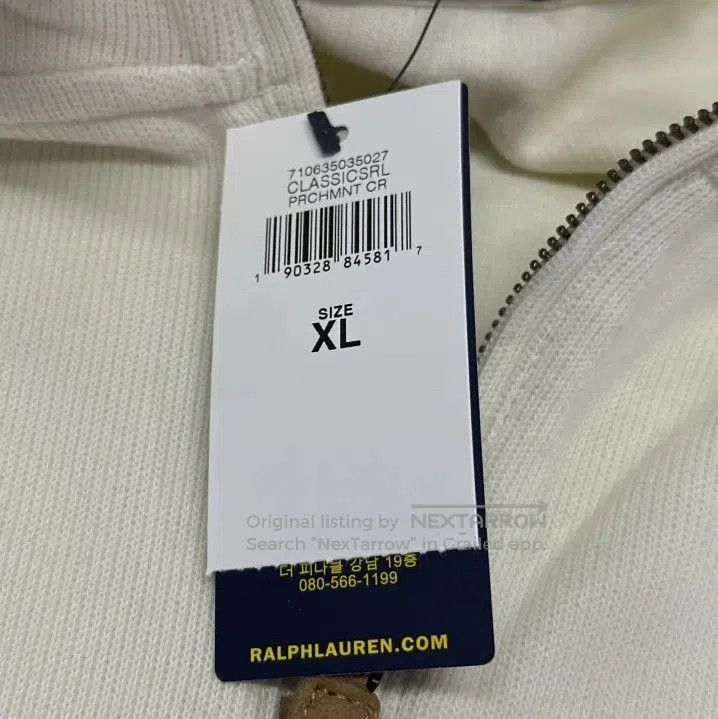 Polo Ralph Lauren Polo Ralph Lauren FW23 Solid Pony Half. Size US XL / EU 56 / 4 - 5 Thumbnail