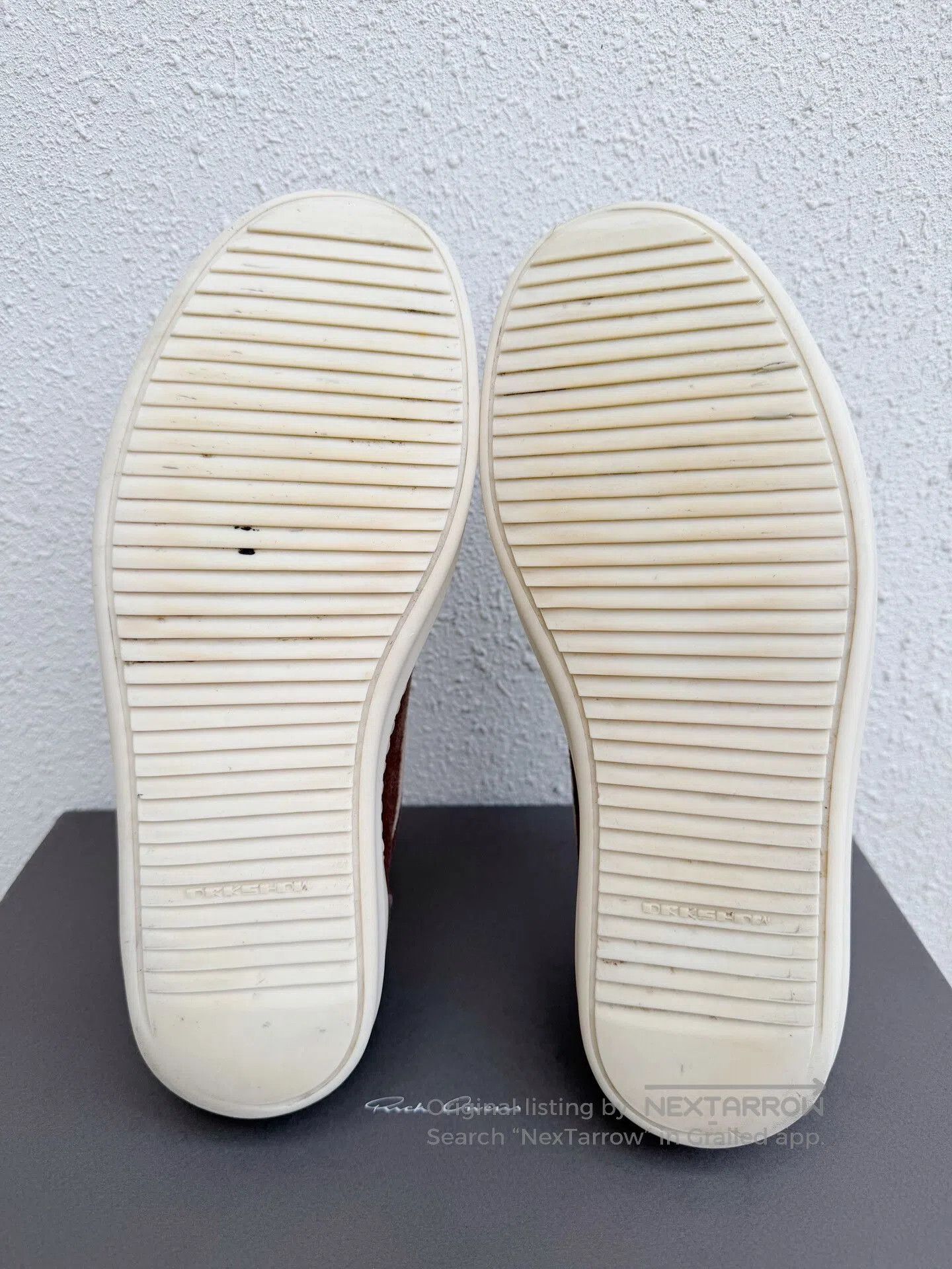 Rick Owens Drkshdw Rick Owens drkshdw suede shoes 41. Size US 8 / EU 41 - 8 Thumbnail