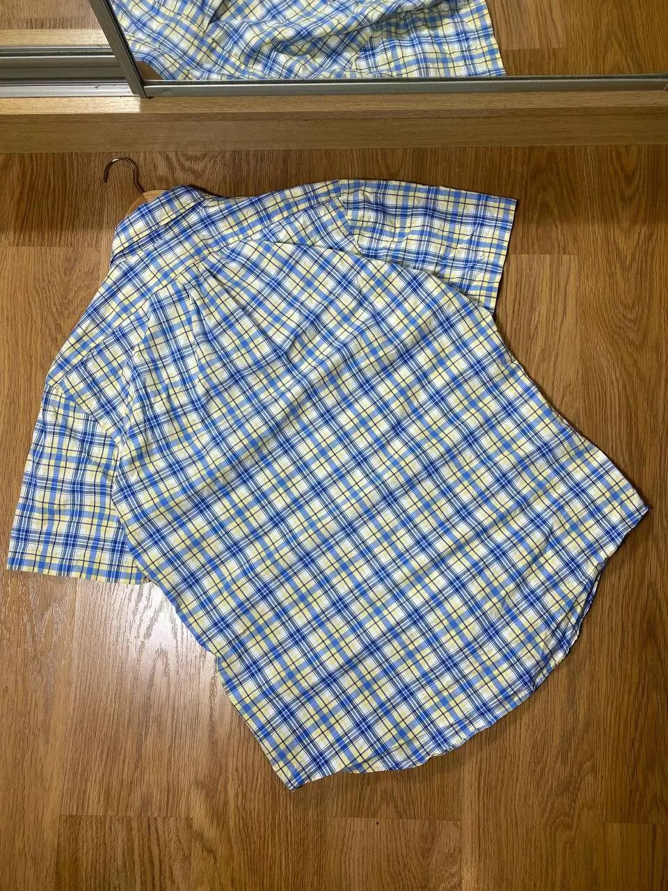 Polo Ralph Lauren RALPH LAUREN black & white plaid classic fit flannel shirt Size US M / EU 48-50 / 2 - 5 Thumbnail