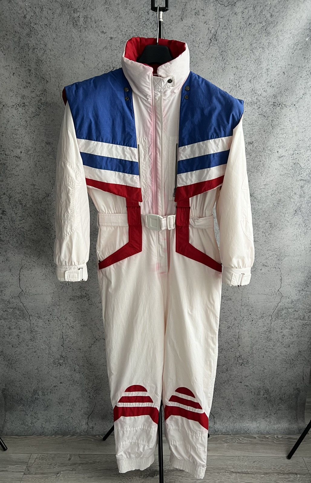Bogner Vintage Bogner Ski Suit One Piece West Germany 80s Snowsuit Size M / US 6-8 / IT 42-44 - 1 Thumbnail